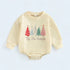 "Tis the Season" Baby Christmas Onesie Bubble Romper - Gathering Littles