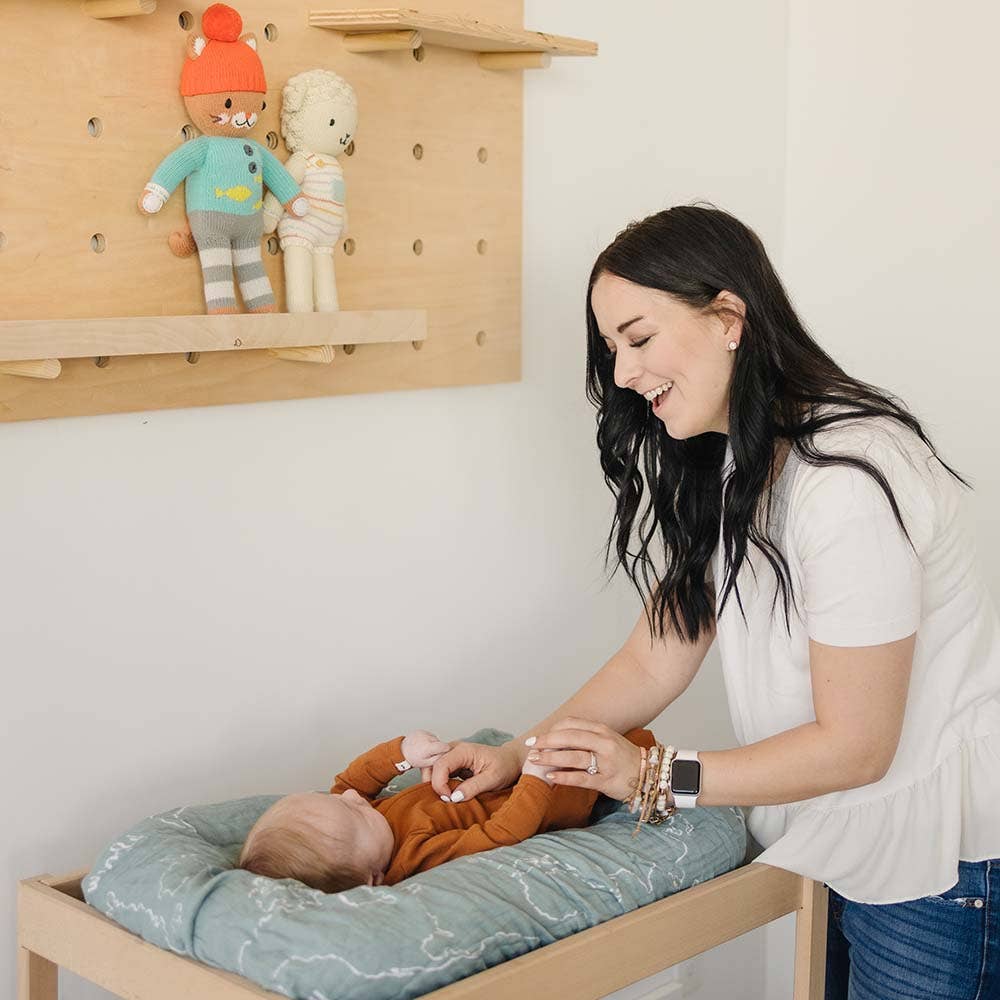 Someday Oh-So-Soft Muslin Changing Pad Cover