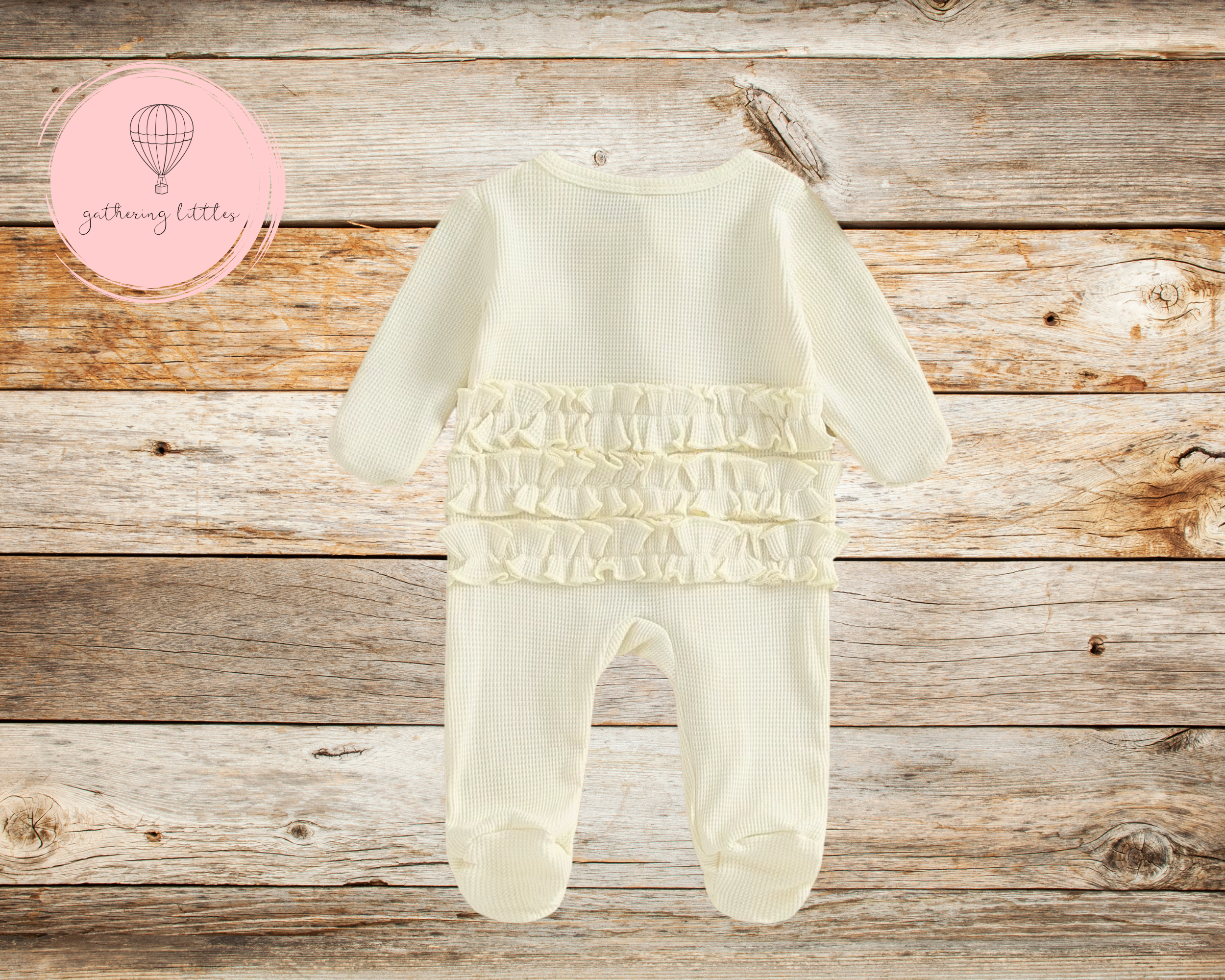 Waffle Ruffle Sleeper