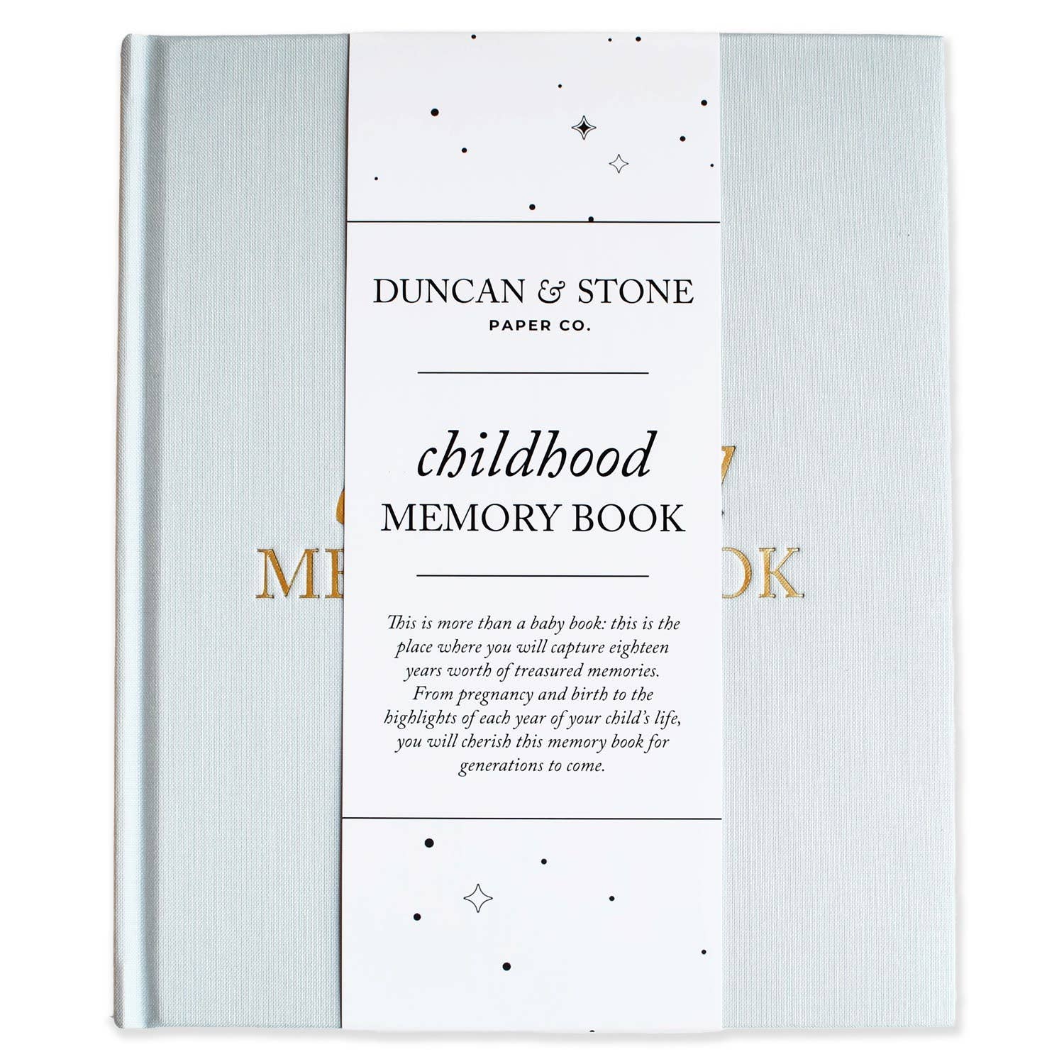 Baby Memory Book for New Mom Gift | Baby Photo Album