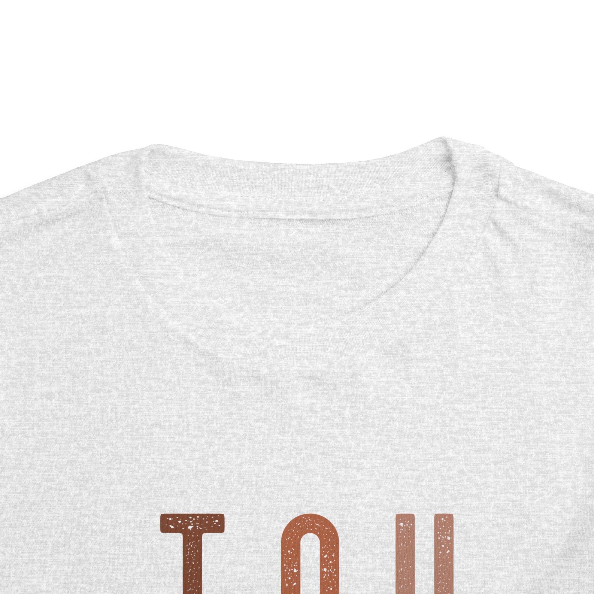 Toddler Touchdown Football Shirt