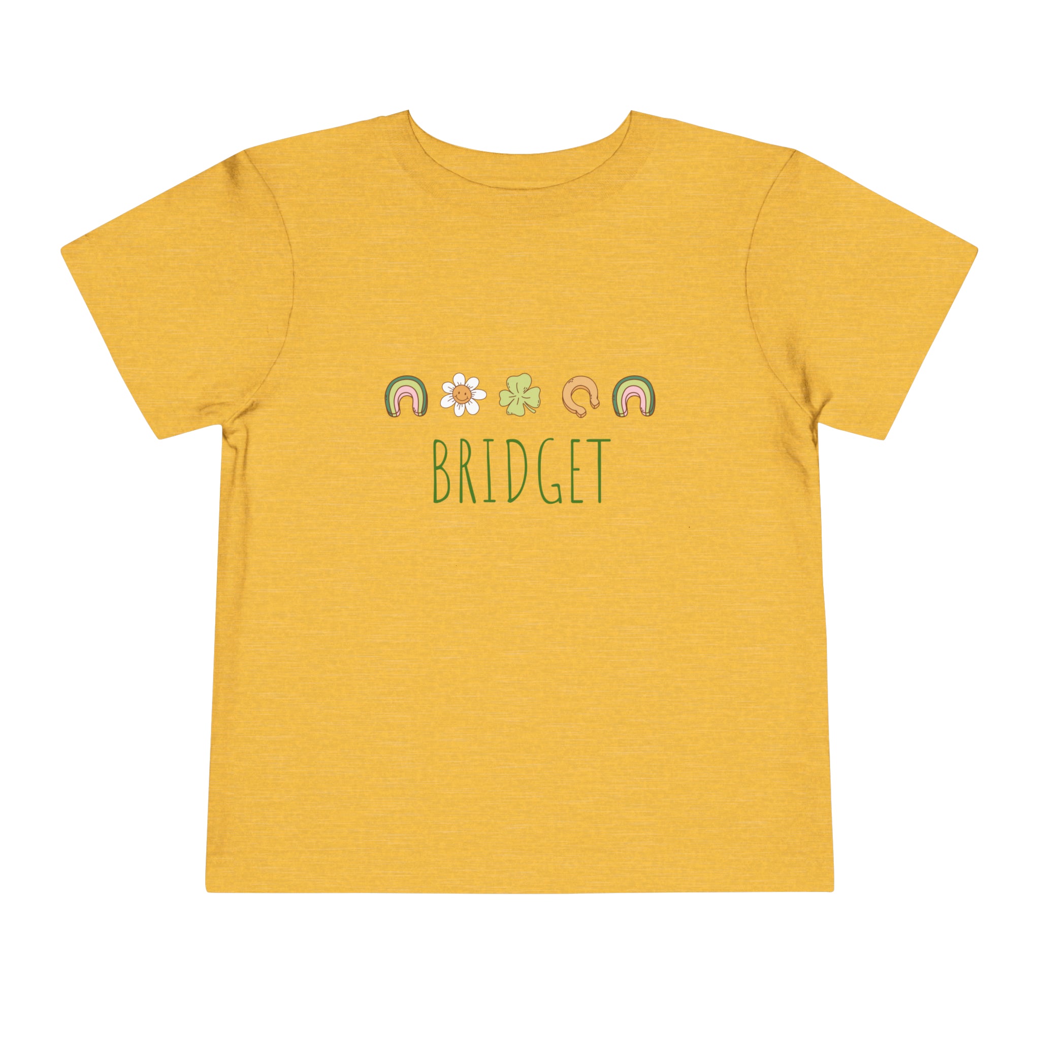 Lucky Charm Name Shirt - Gathering Littles