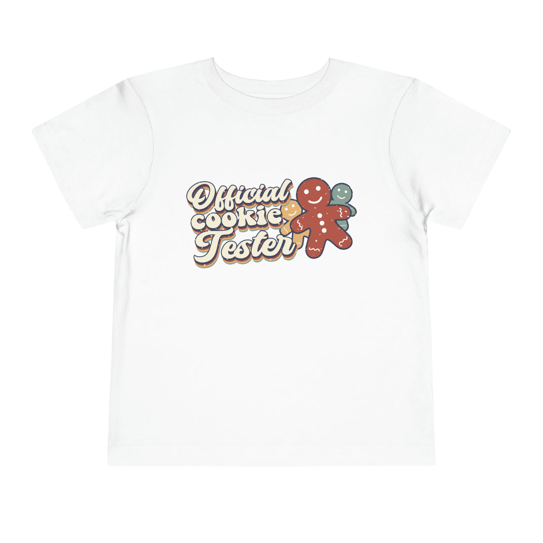 Official Cookie Baker Shirt | Official Cookie Tester Shirt | Christmas Couple Shirt | Matching Family T-Shirt | Christmas Gift Shirt - Gathering Littles