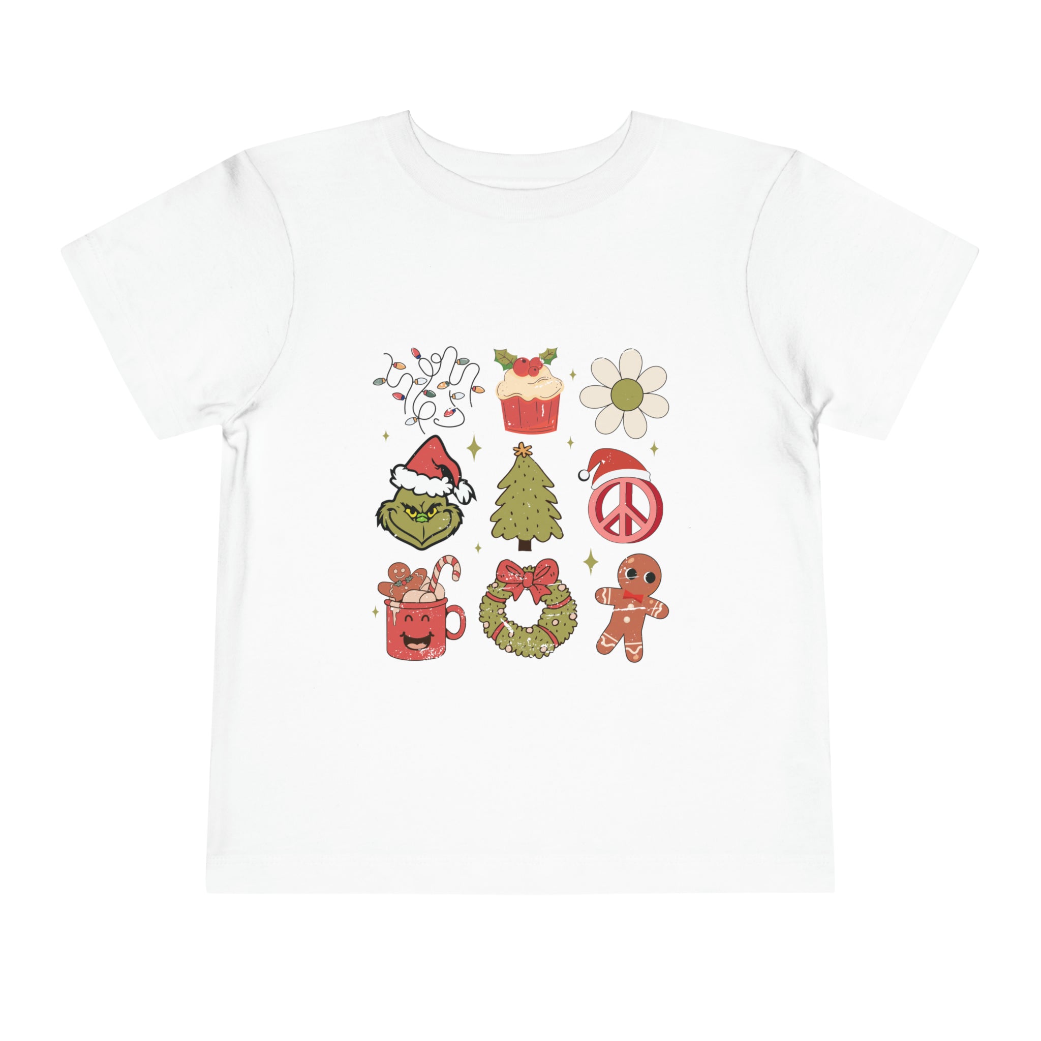 Toddler Christmas Shirt - Christmas Tree Kids Christmas Shirt - Holiday Natural Infant, Toddler & Youth Tee - Gathering Littles