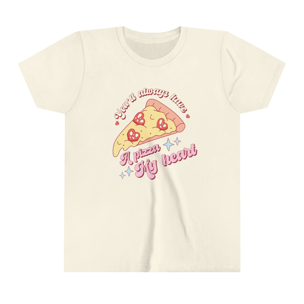 Valentine Toddler Shirt - Retro Valentine&