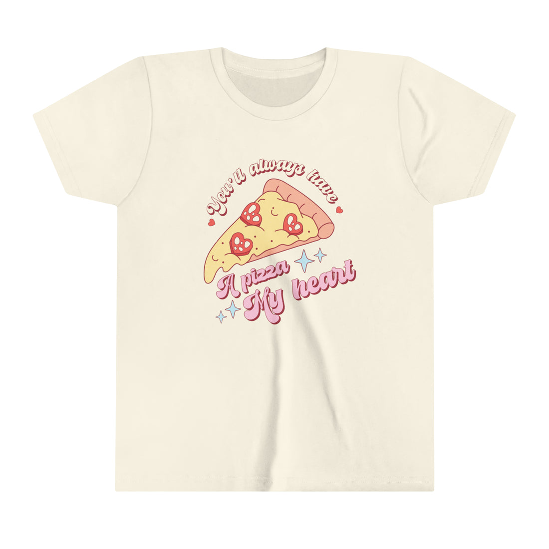 Valentine Toddler Shirt - Retro Valentine&