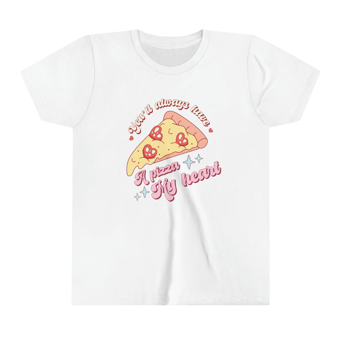 Valentine Toddler Shirt - Retro Valentine&