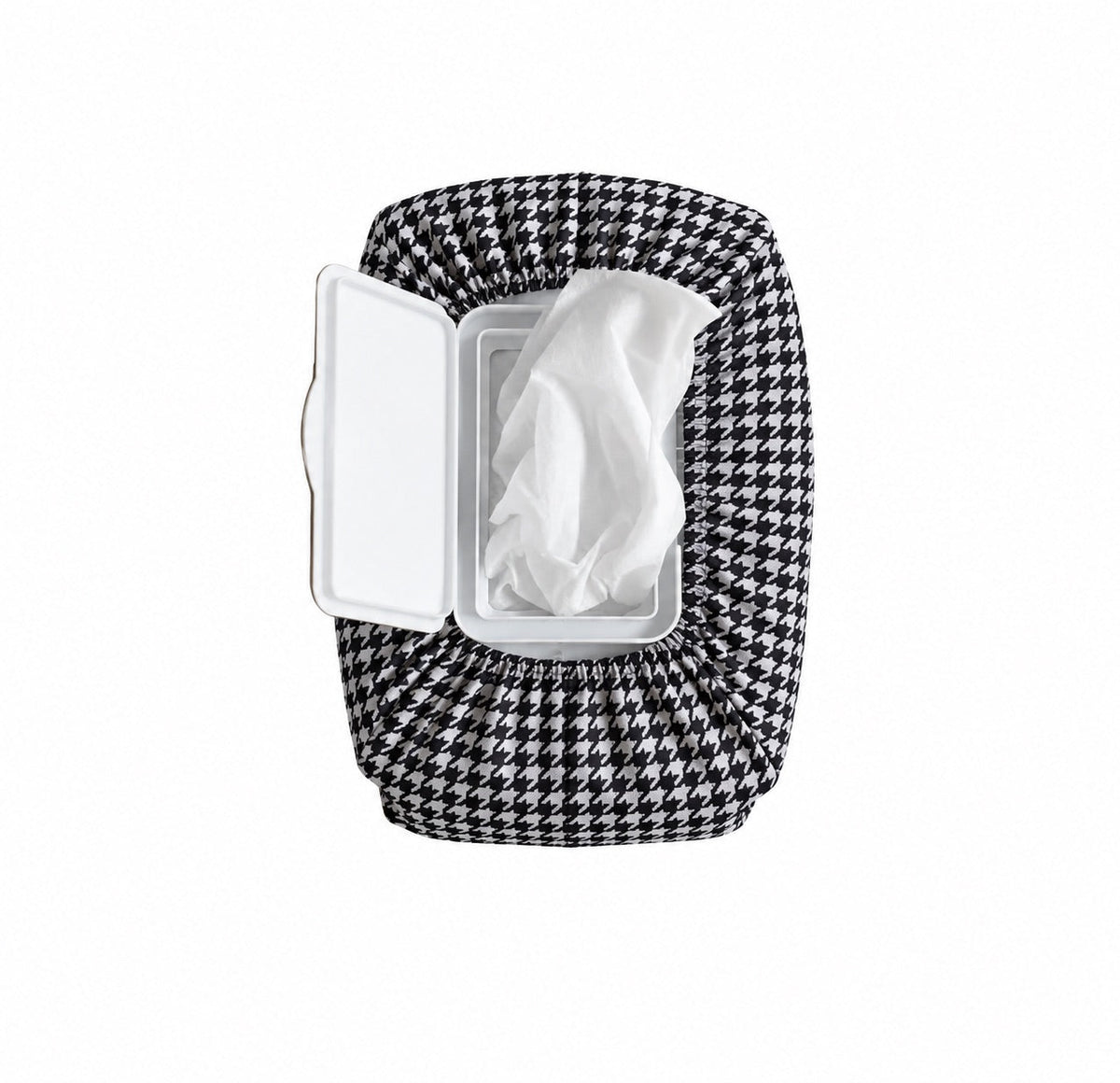 Gingham Wet Wipe Cover