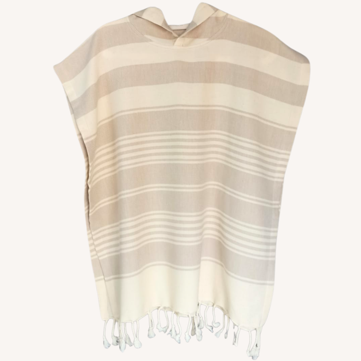 Kid Hooded Poncho Cover Up