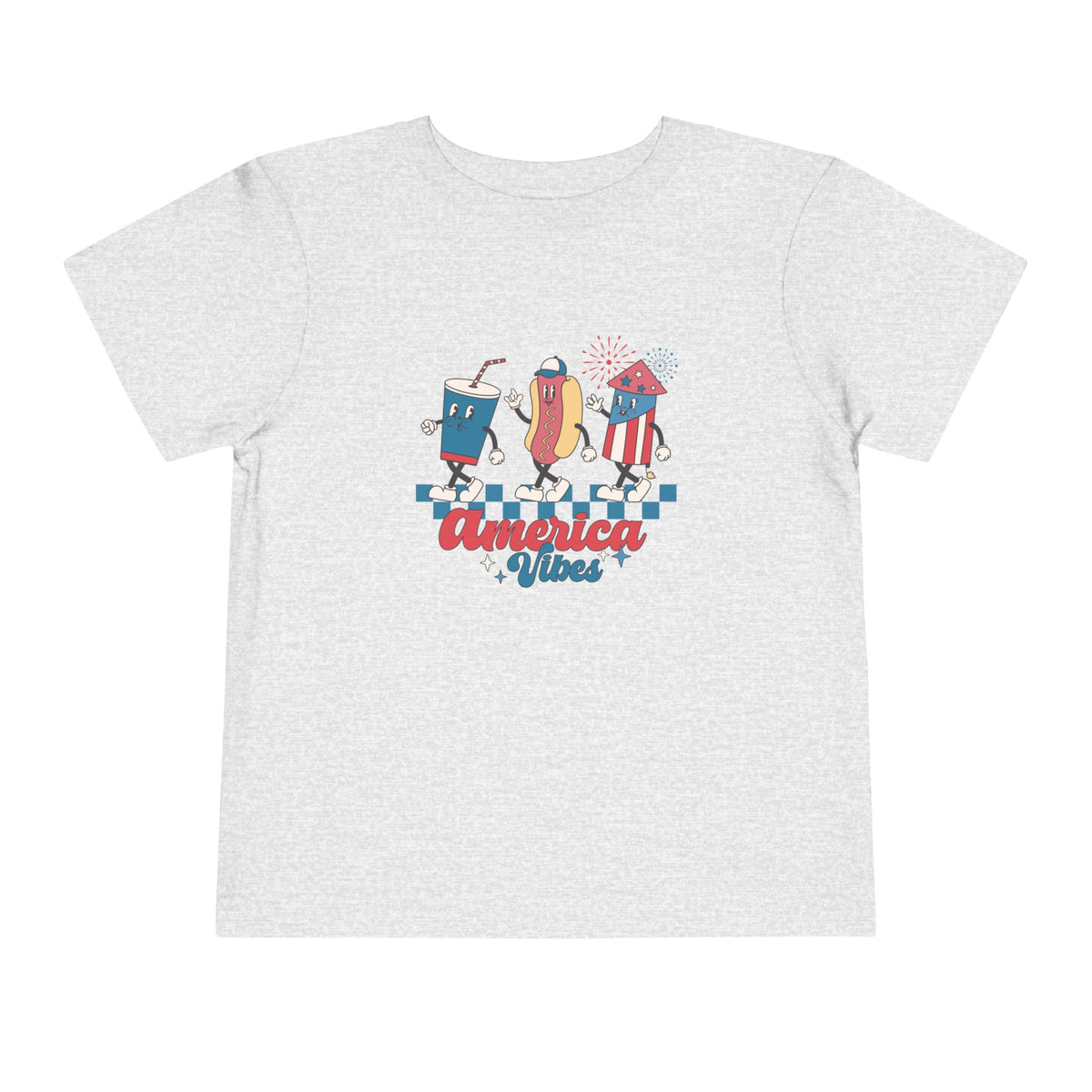 America Vibes Toddler Shirt