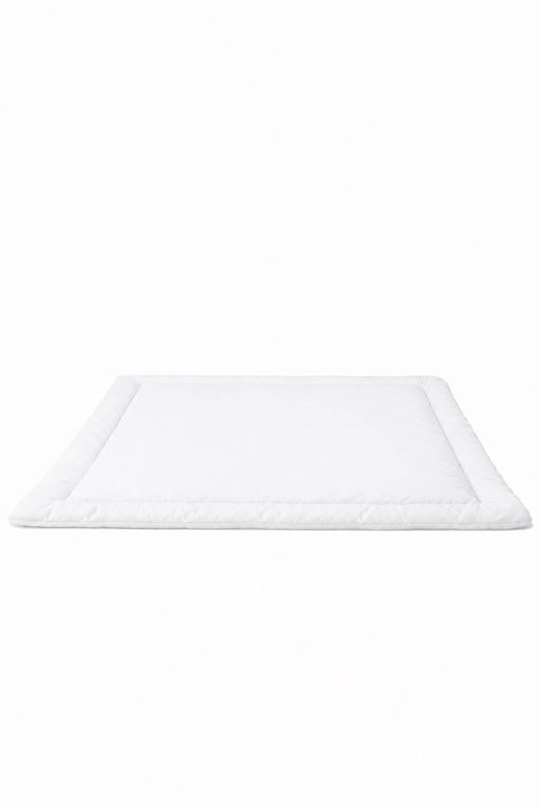 White Padded Baby Play Mat