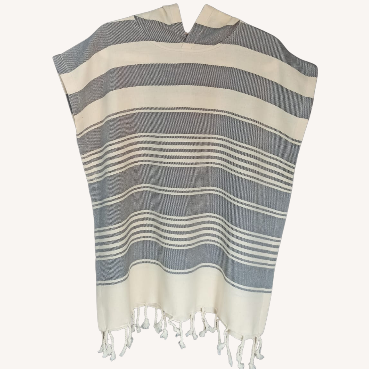 Kid Hooded Poncho Cover Up