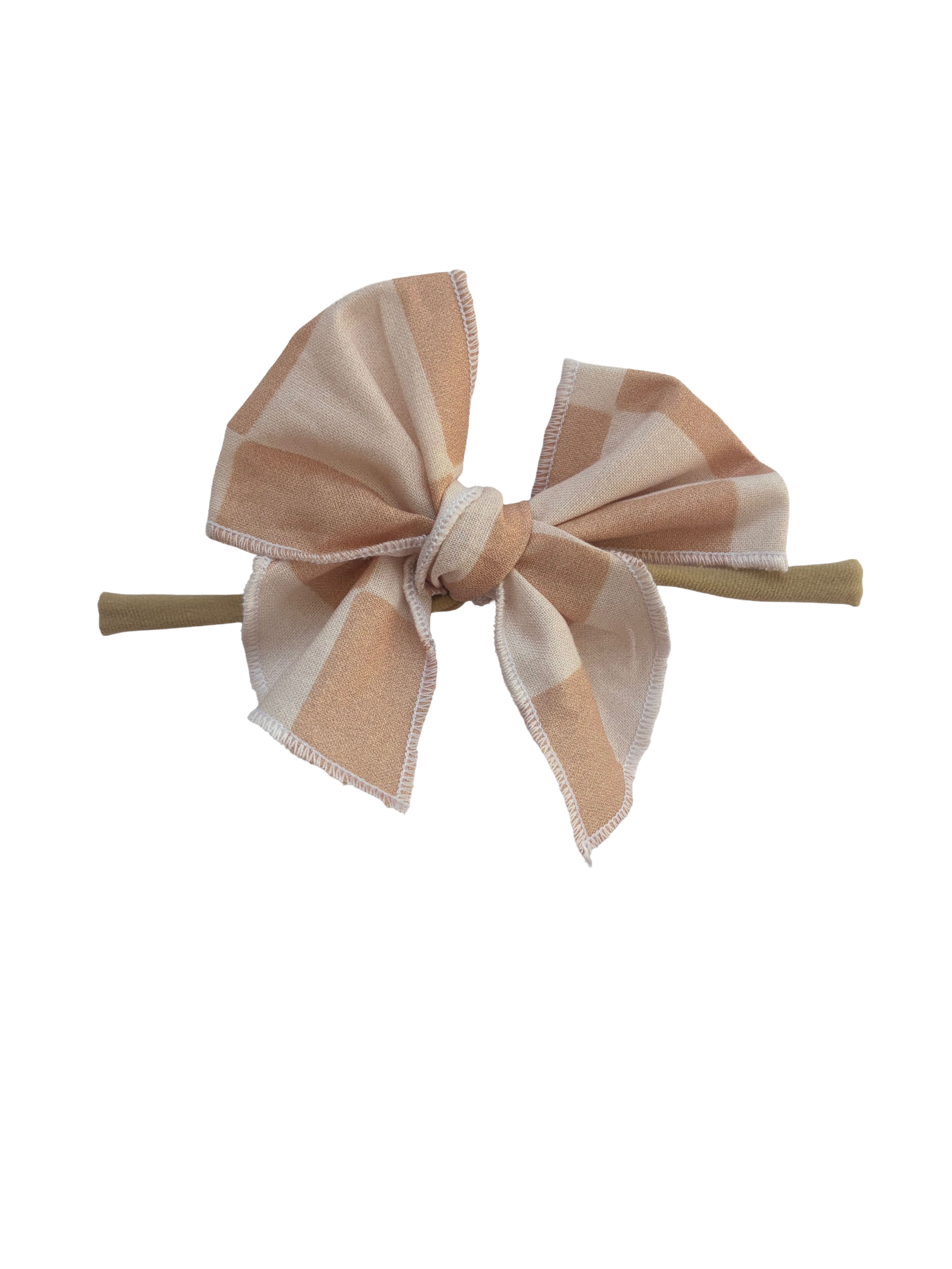 Sailor Bow Baby Girl Nylon Headband Bow Clips