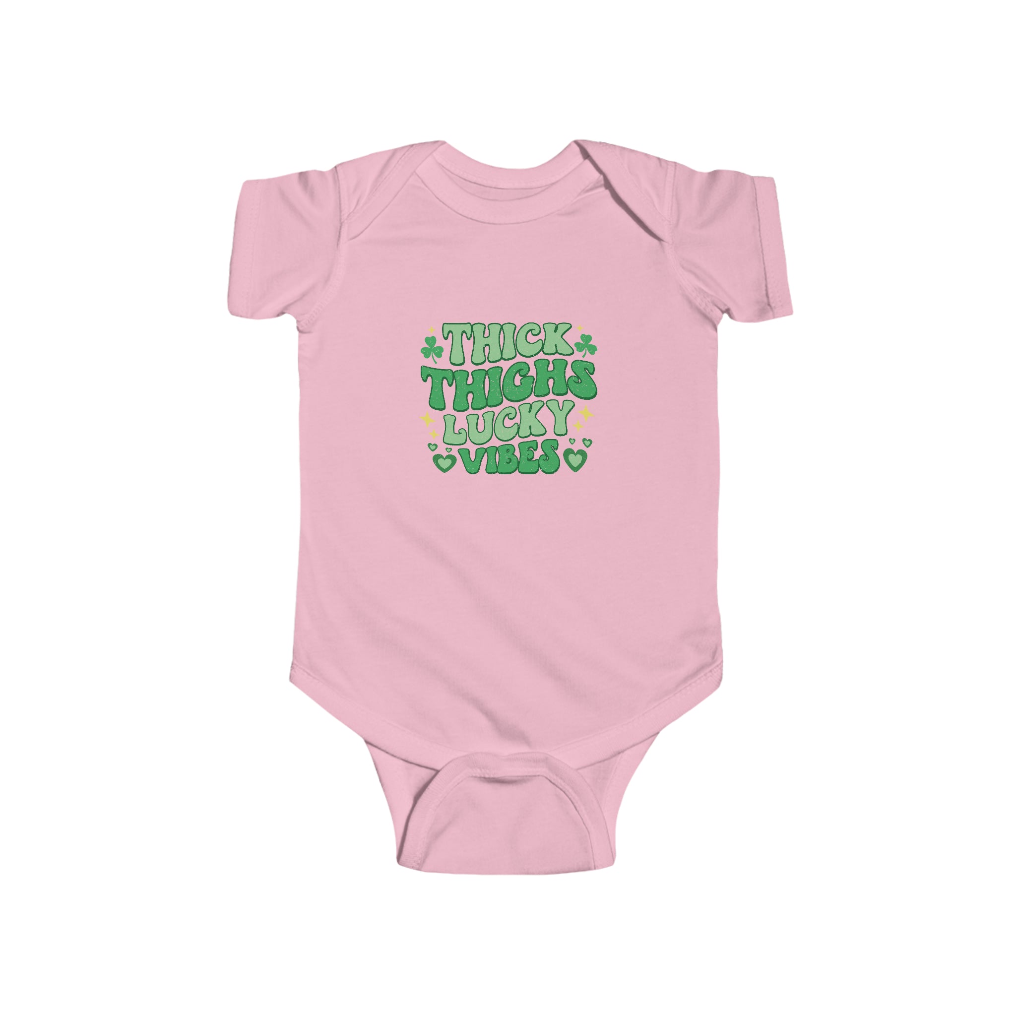 Thick Thighs Lucky Vibes Bodysuit - Gathering Littles