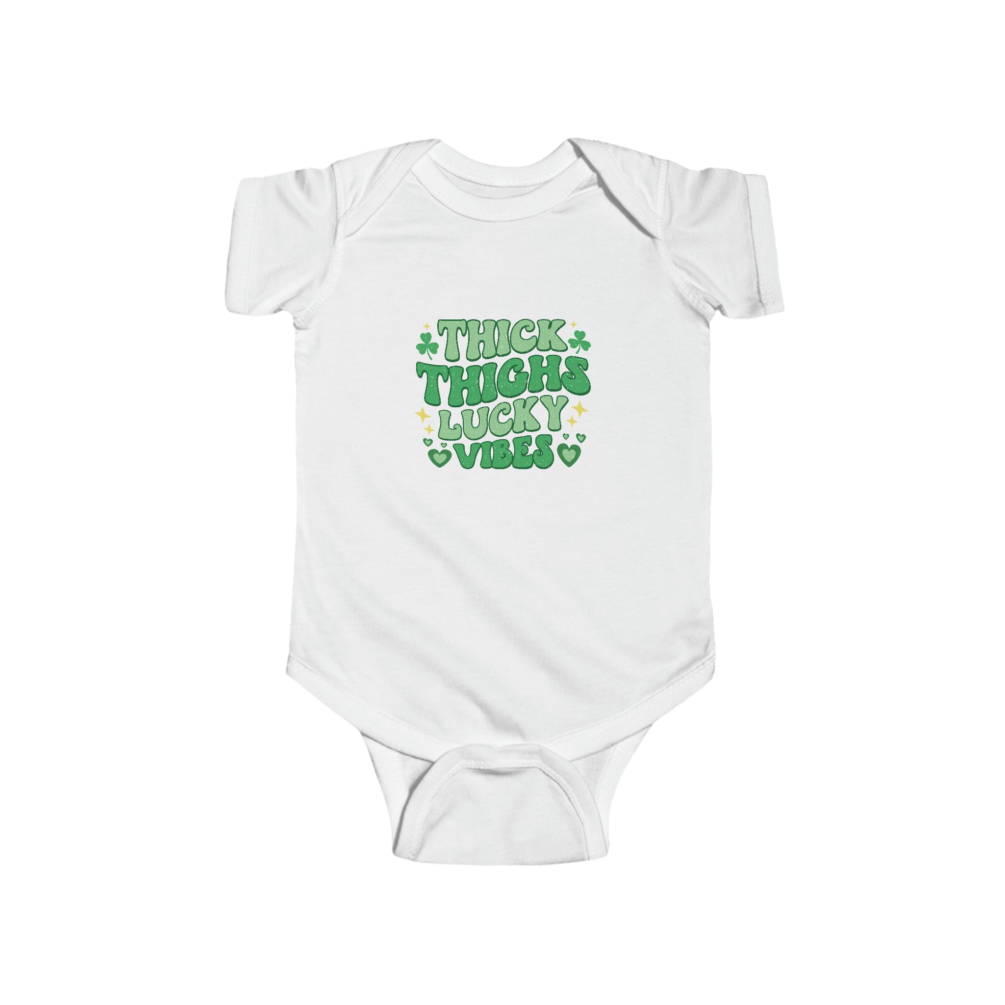 Thick Thighs Lucky Vibes Bodysuit - Gathering Littles