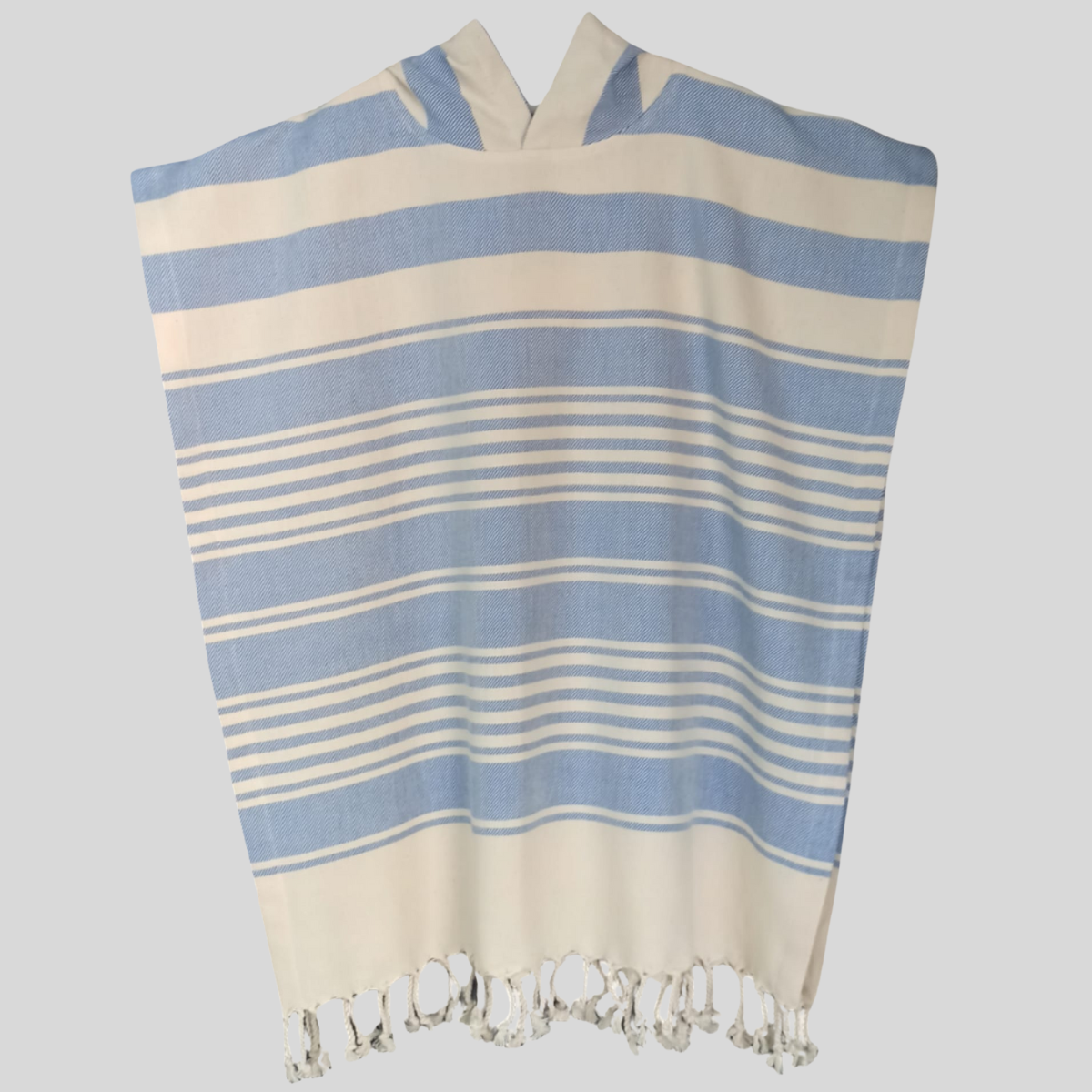 Kid Hooded Poncho Cover Up