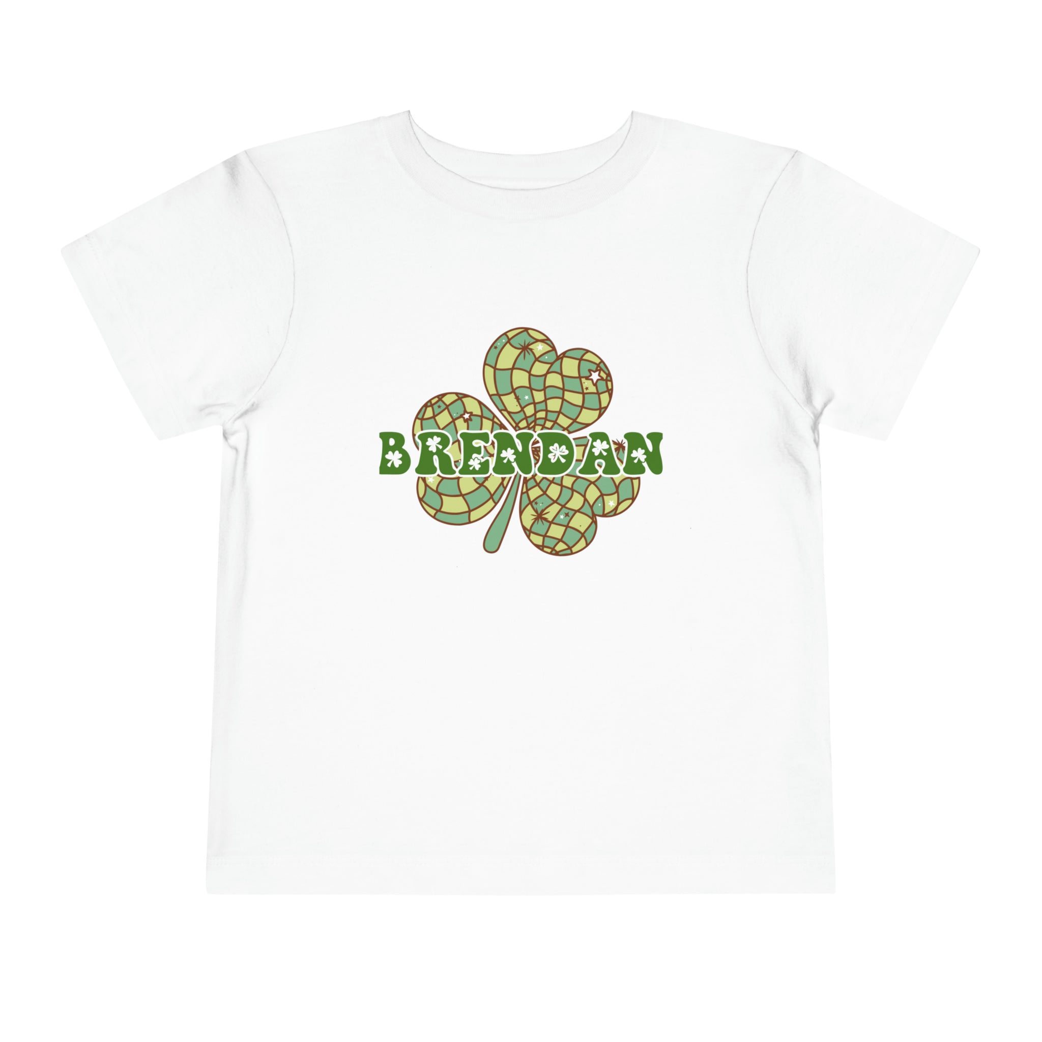 Name Shamrock Shirt - Gathering Littles