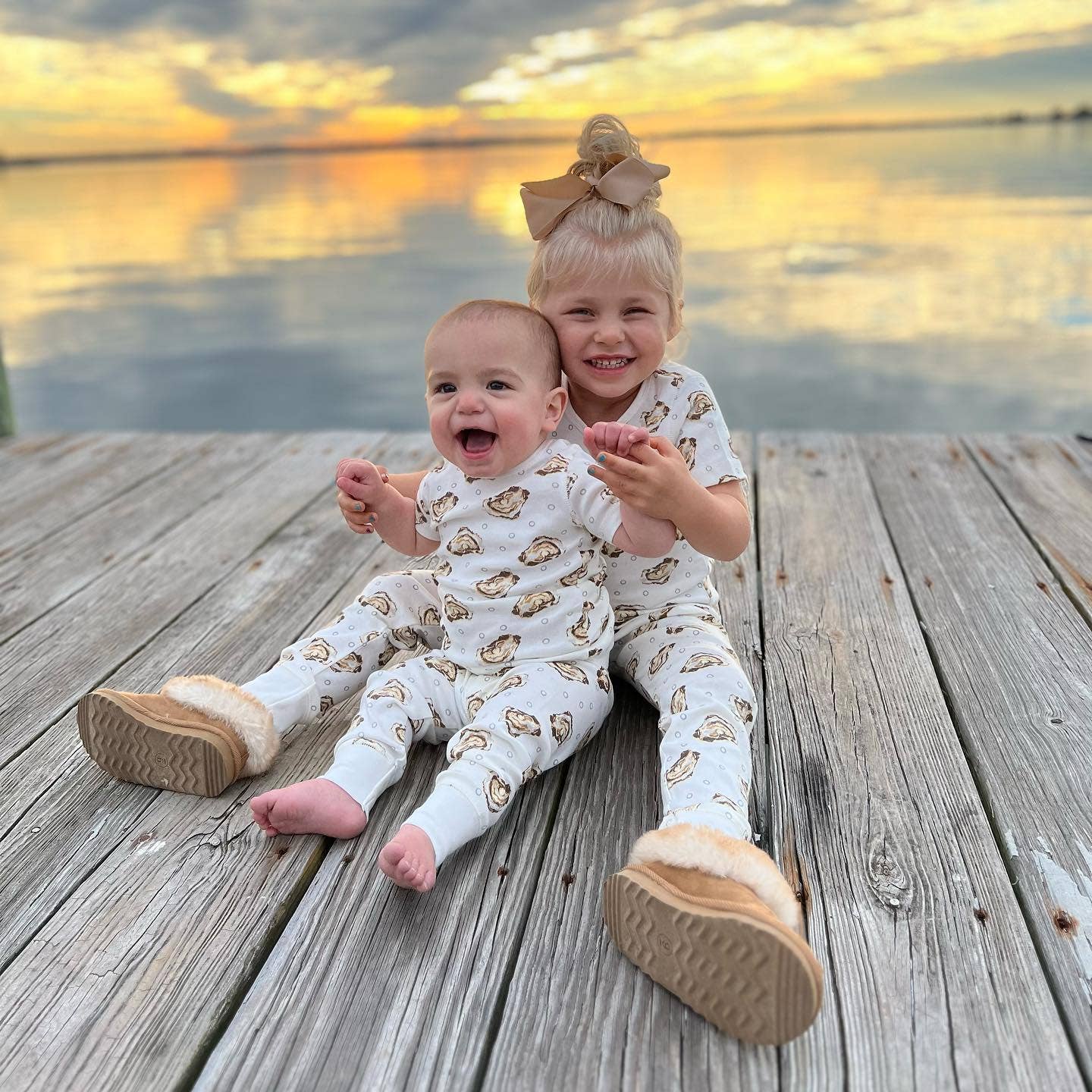 Aw Shucks Oyster Pajamas (unisex)