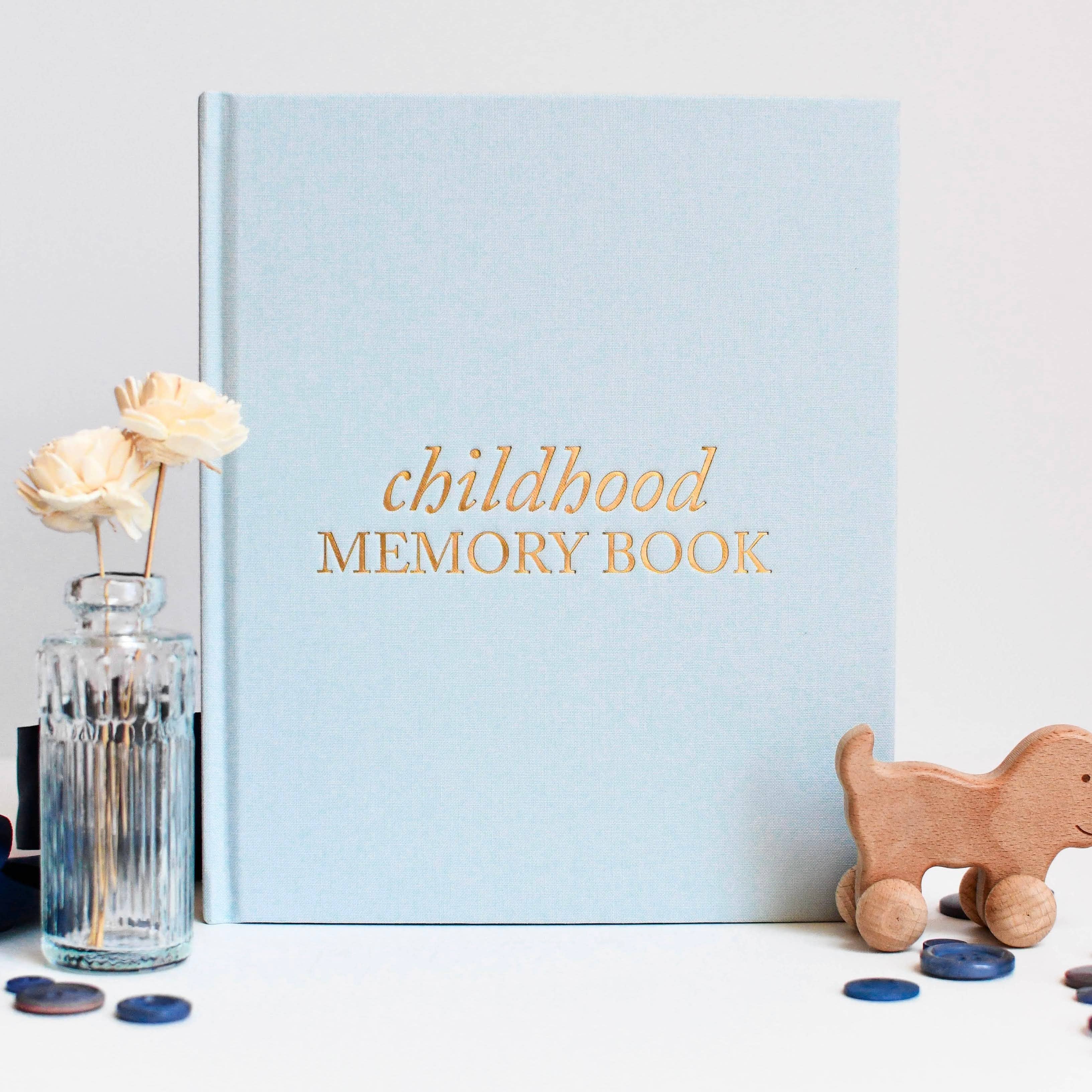 Baby Memory Book for New Mom Gift | Baby Photo Album