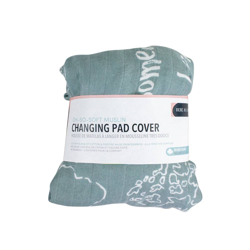 Someday Oh-So-Soft Muslin Changing Pad Cover