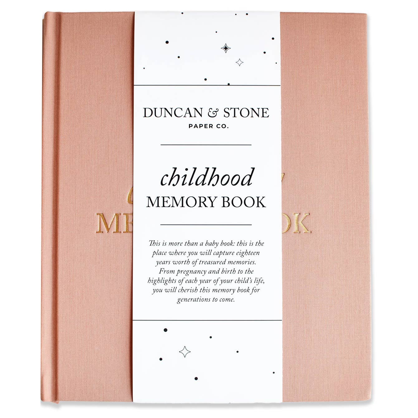 Baby Memory Book for New Mom Gift | Baby Photo Album