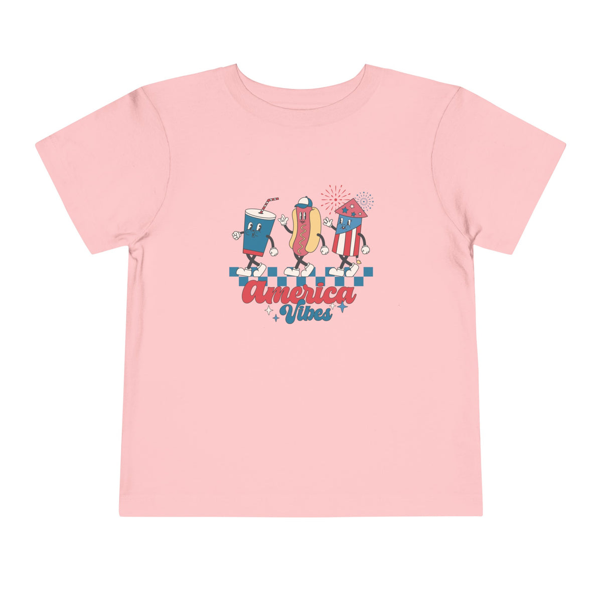 America Vibes Toddler Shirt