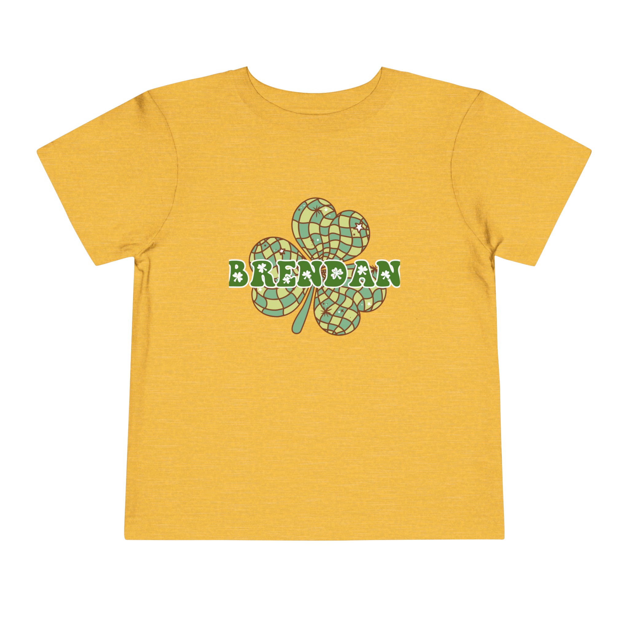 Name Shamrock Shirt - Gathering Littles