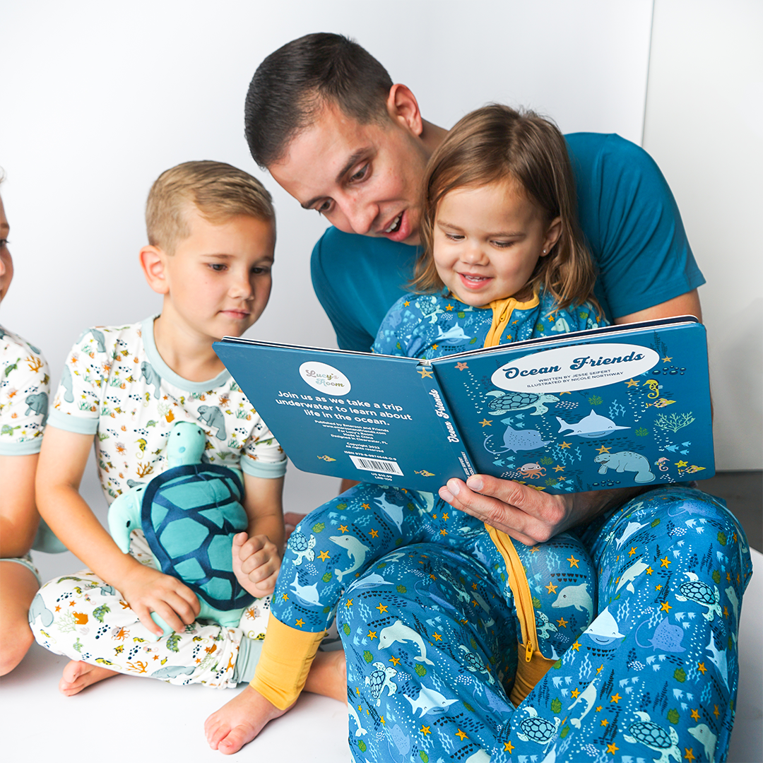 Sea Turtle Stuffed Animal Ocean Plush Toy