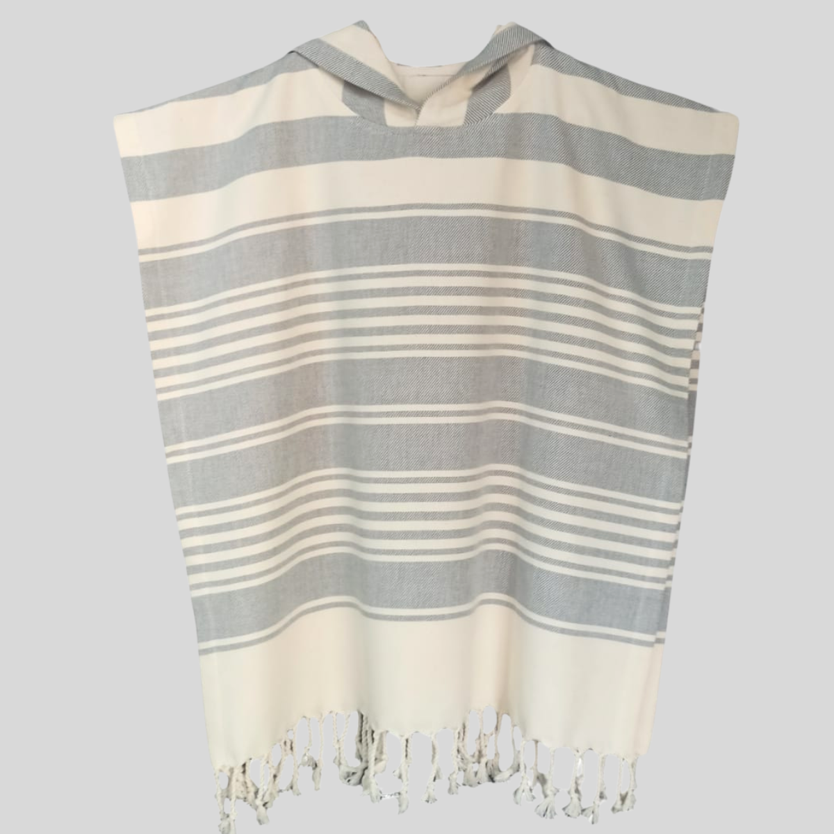 Kid Hooded Poncho Cover Up