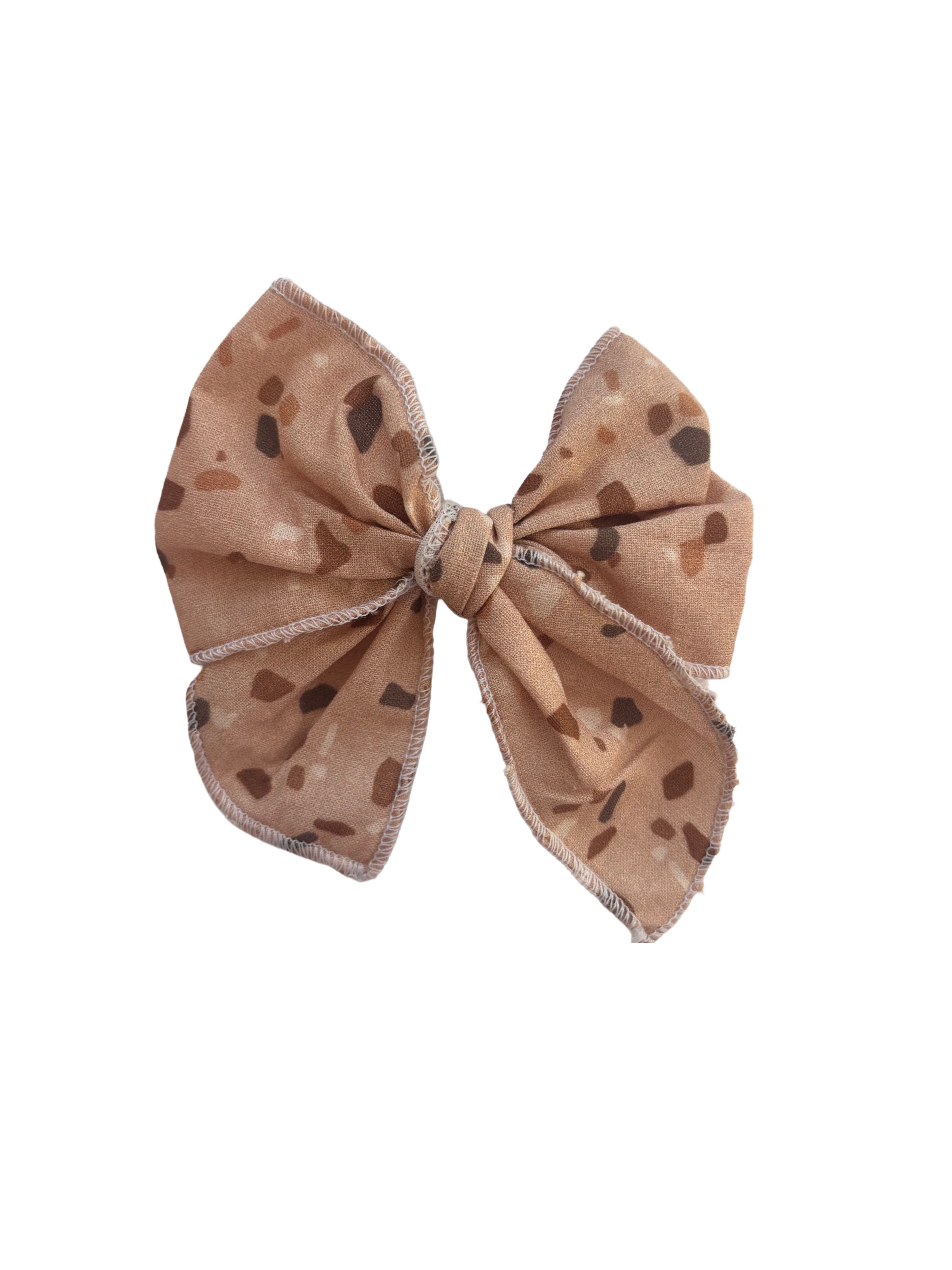 Sailor Bow Baby Girl Nylon Headband Bow Clips