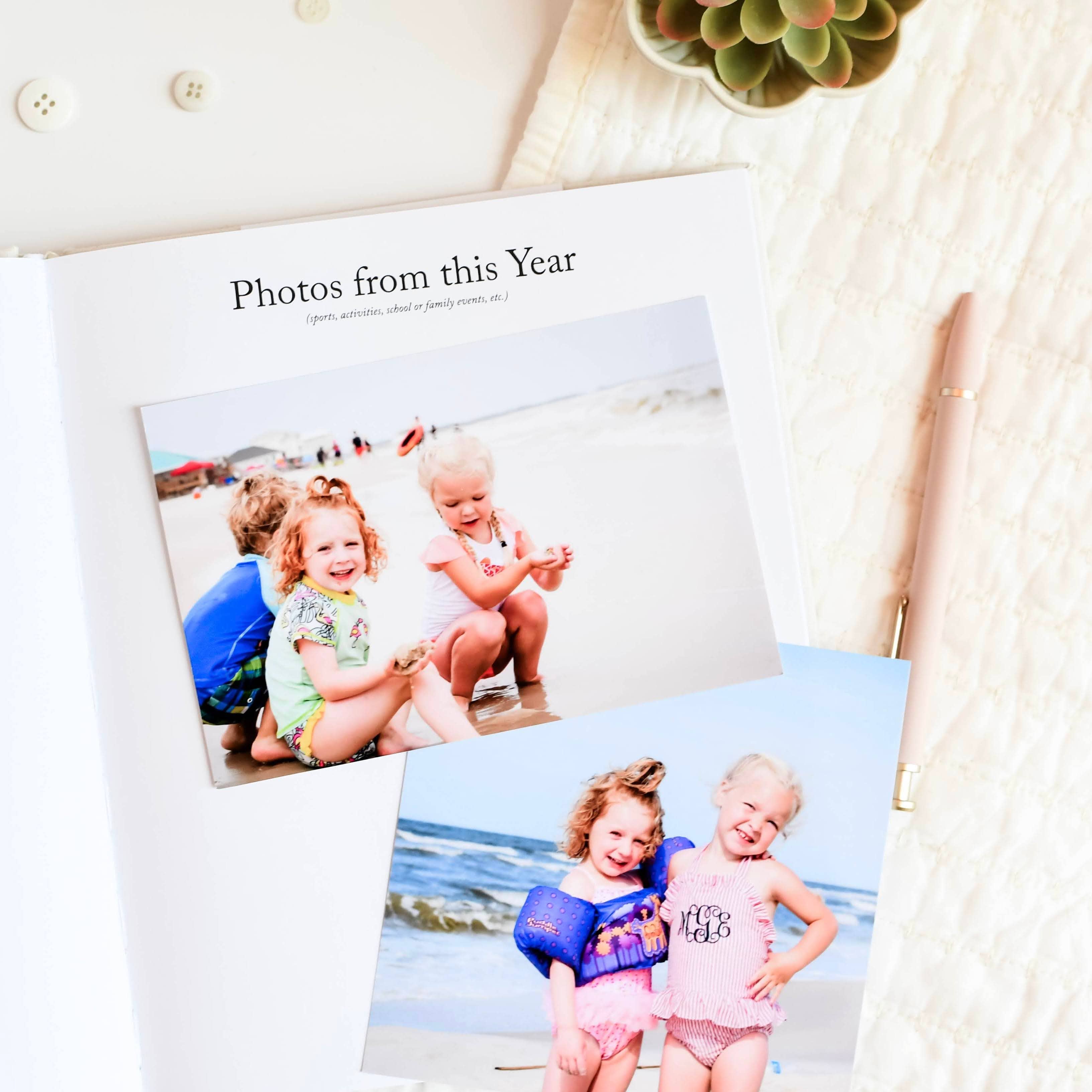 Baby Memory Book for New Mom Gift | Baby Photo Album