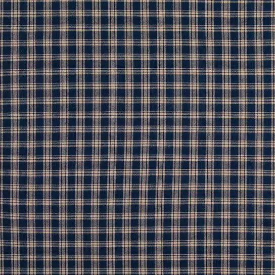 Blue Plaid Crib Quilted Blanket