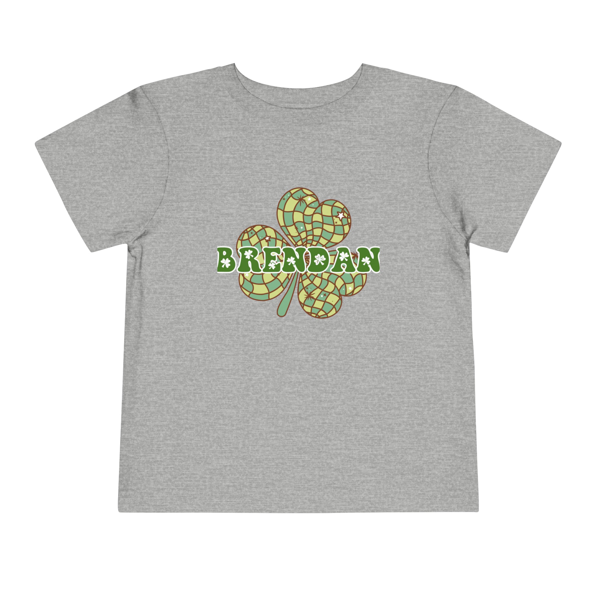 Name Shamrock Shirt - Gathering Littles