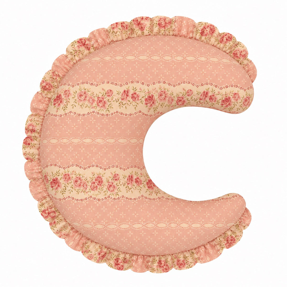 Feeding Support Ruffle New Nursing Pillow Cover
