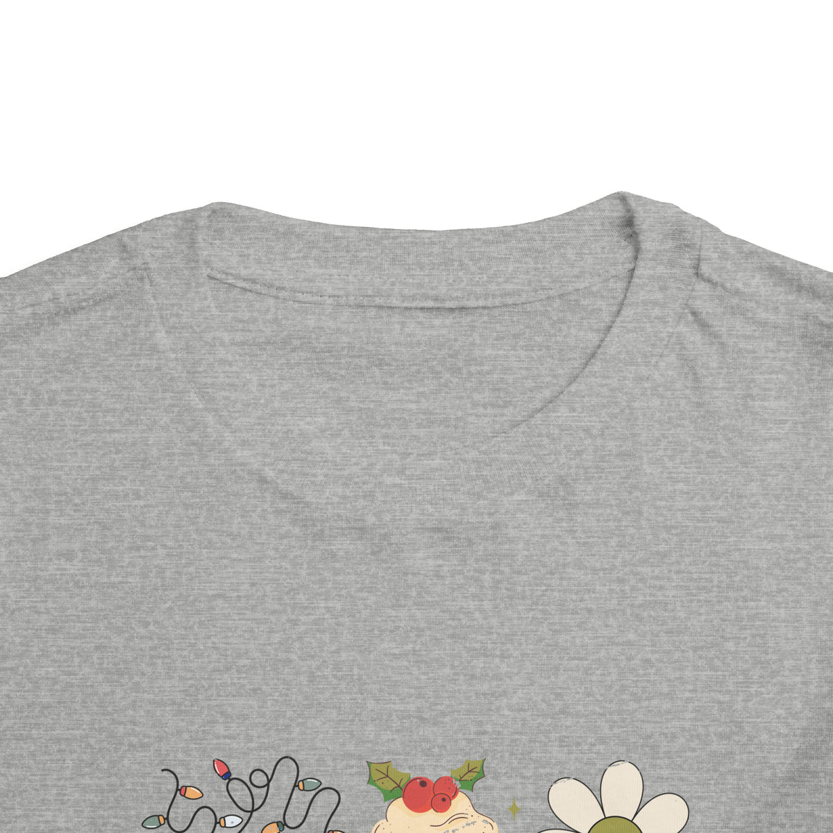 Toddler Christmas Shirt - Christmas Tree Kids Christmas Shirt - Holiday Natural Infant, Toddler & Youth Tee - Gathering Littles