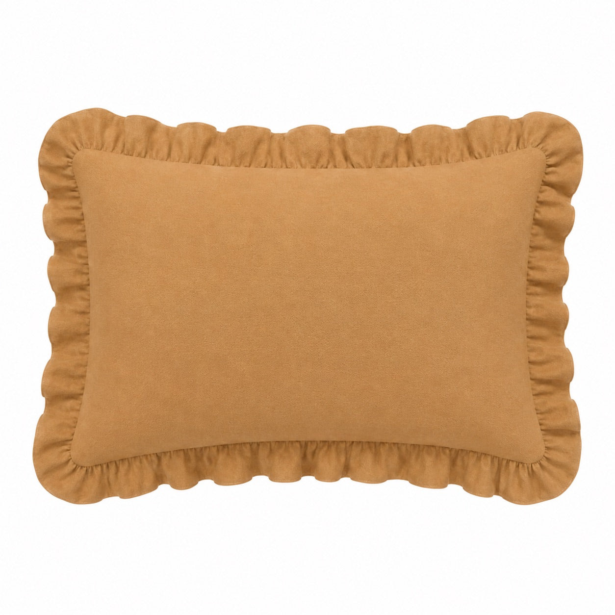 Standard Ruffle Pillow Case Cover