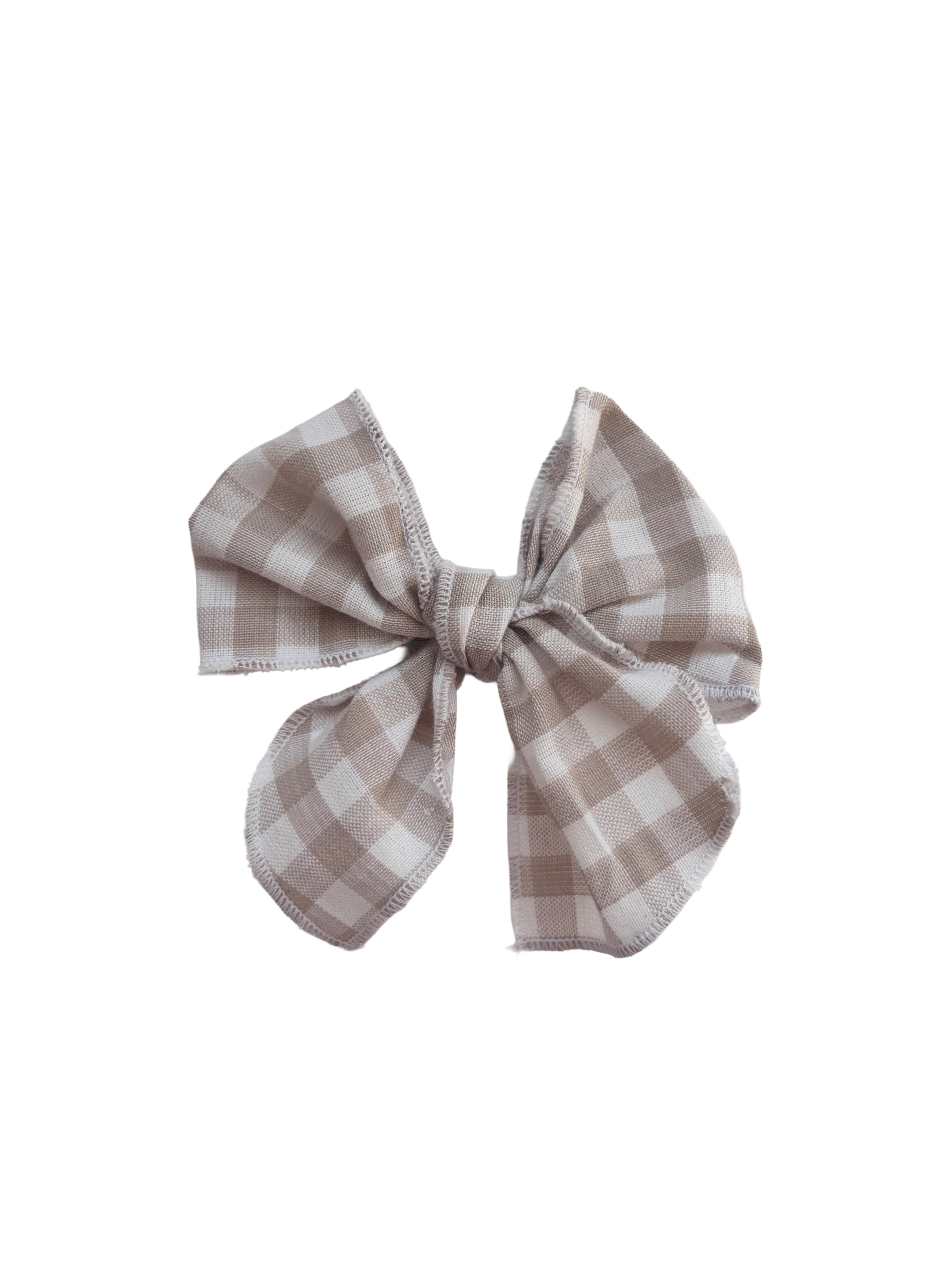 Sailor Bow Baby Girl Nylon Headband Bow Clips