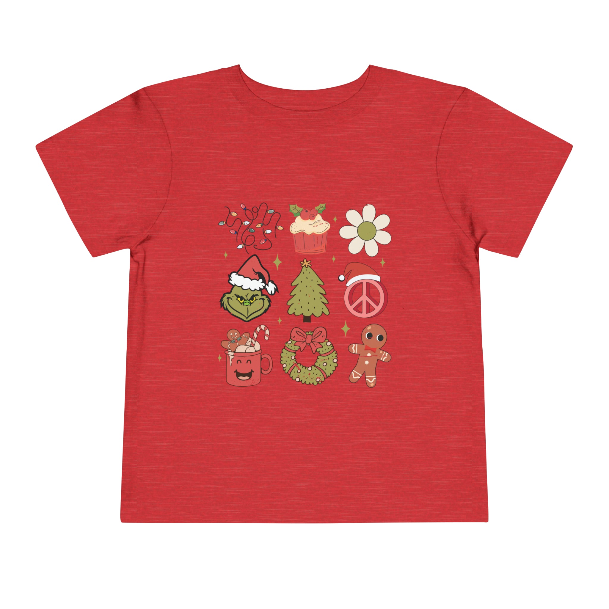 Toddler Christmas Shirt - Christmas Tree Kids Christmas Shirt - Holiday Natural Infant, Toddler & Youth Tee - Gathering Littles