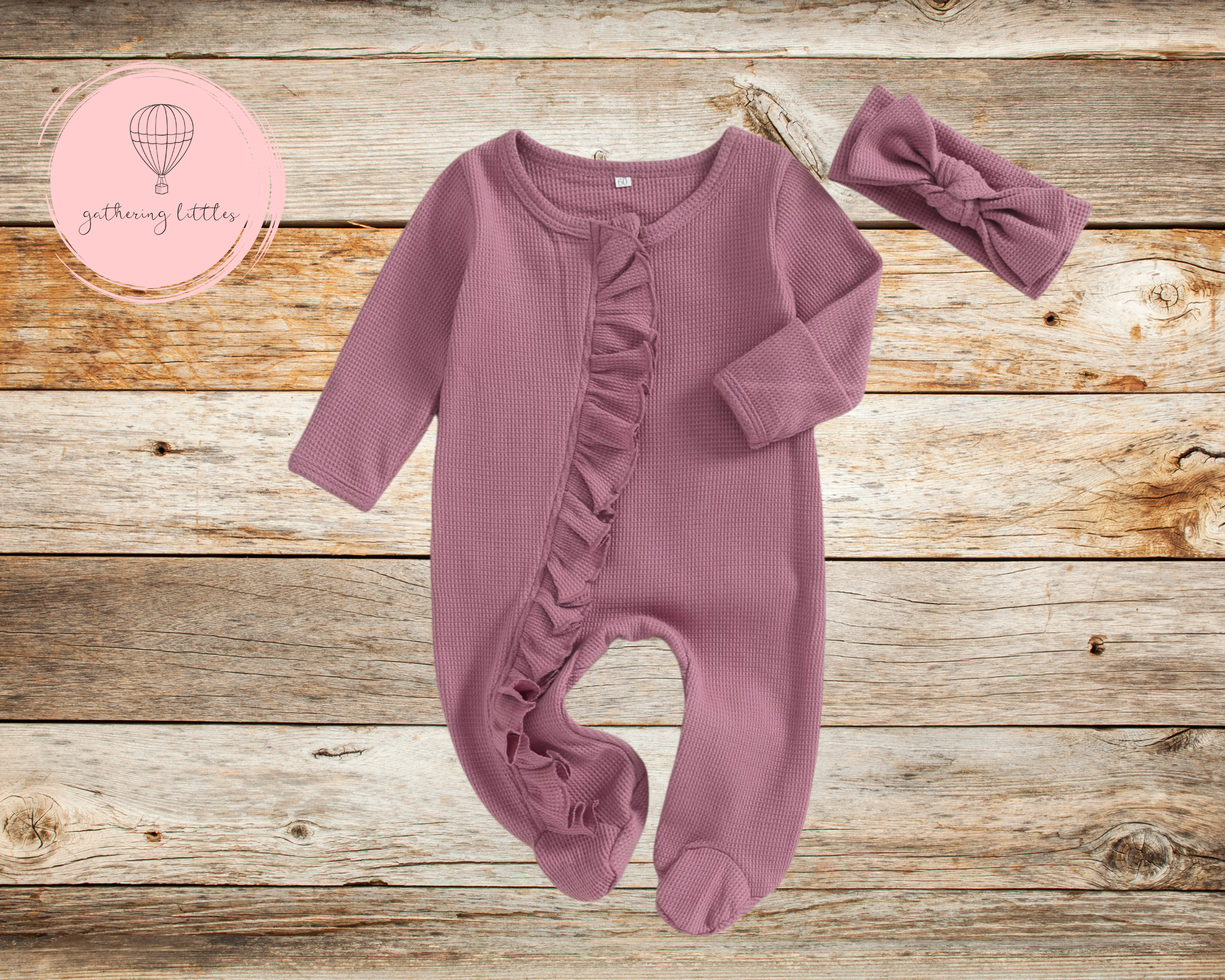 Waffle Ruffle Sleeper