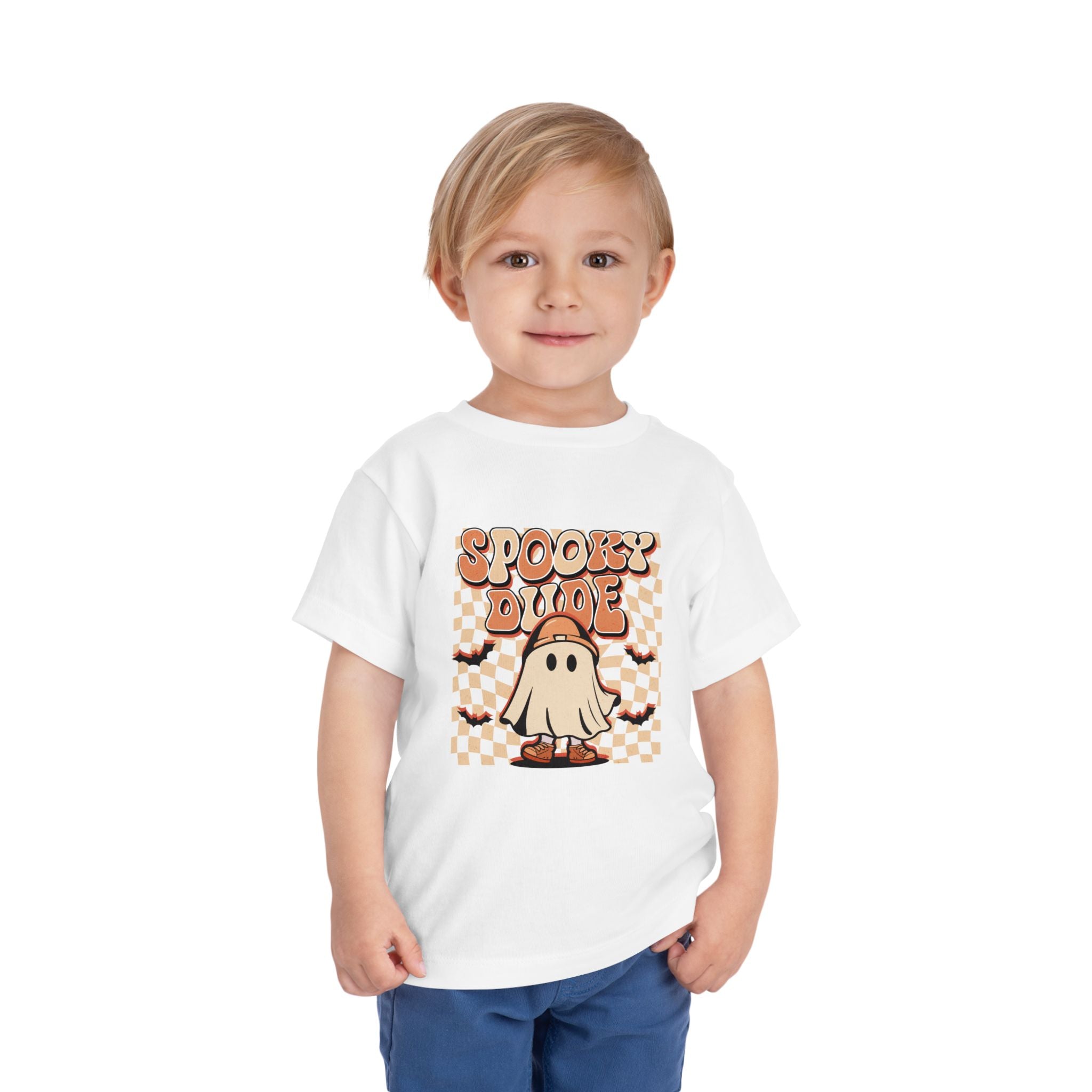 Toddler Spooky Dude Tee