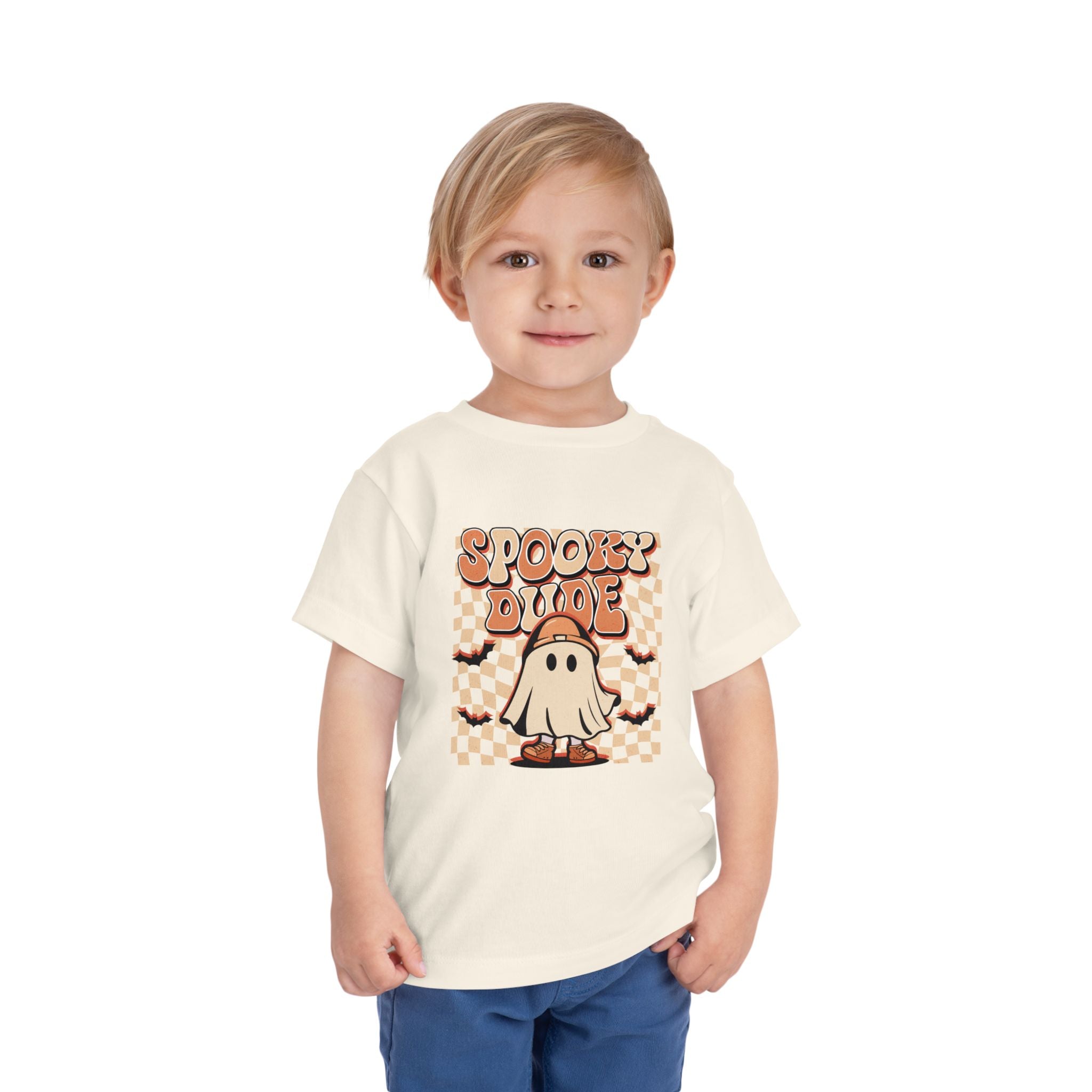 Toddler Spooky Dude Tee