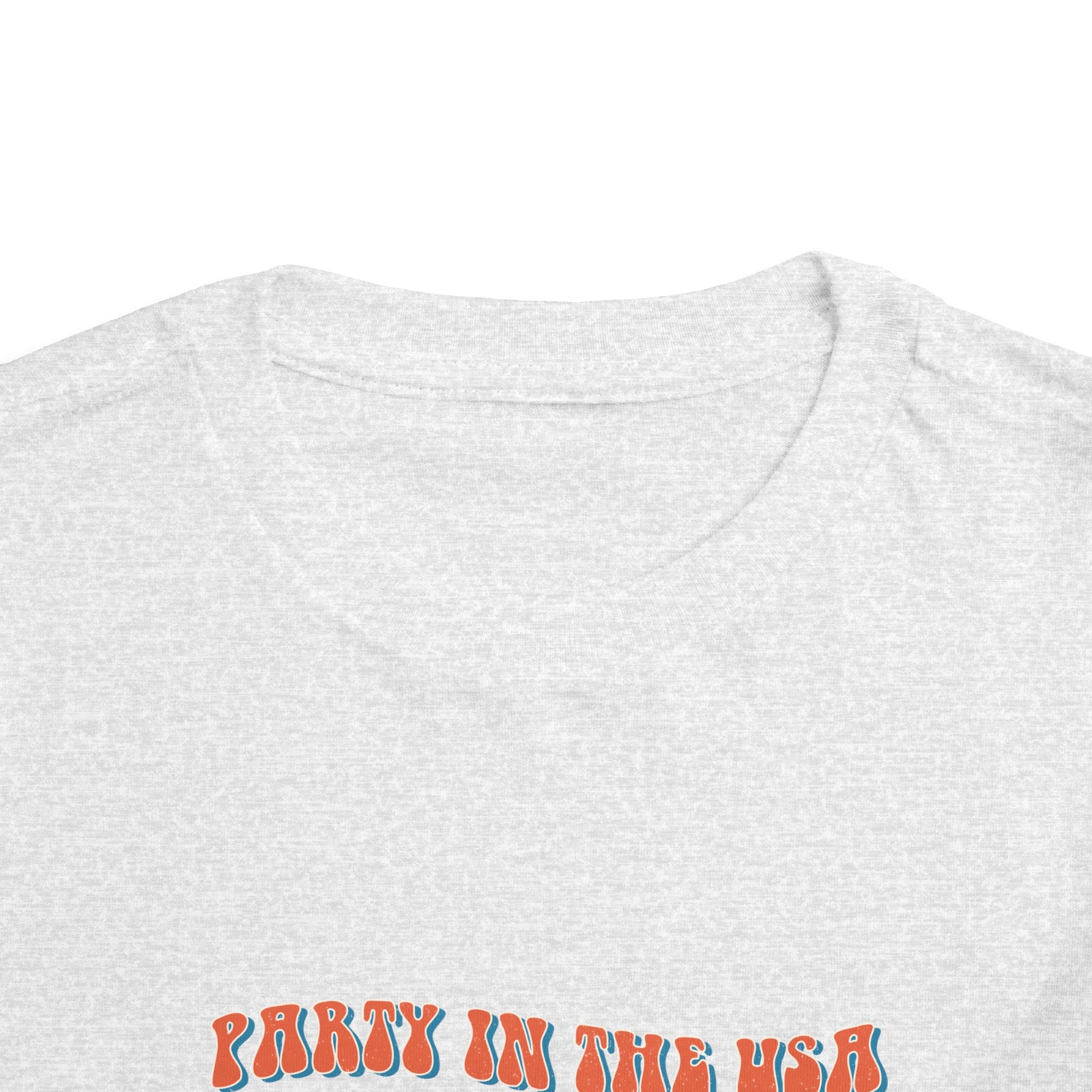 Party in the USA Toddler Shirt
