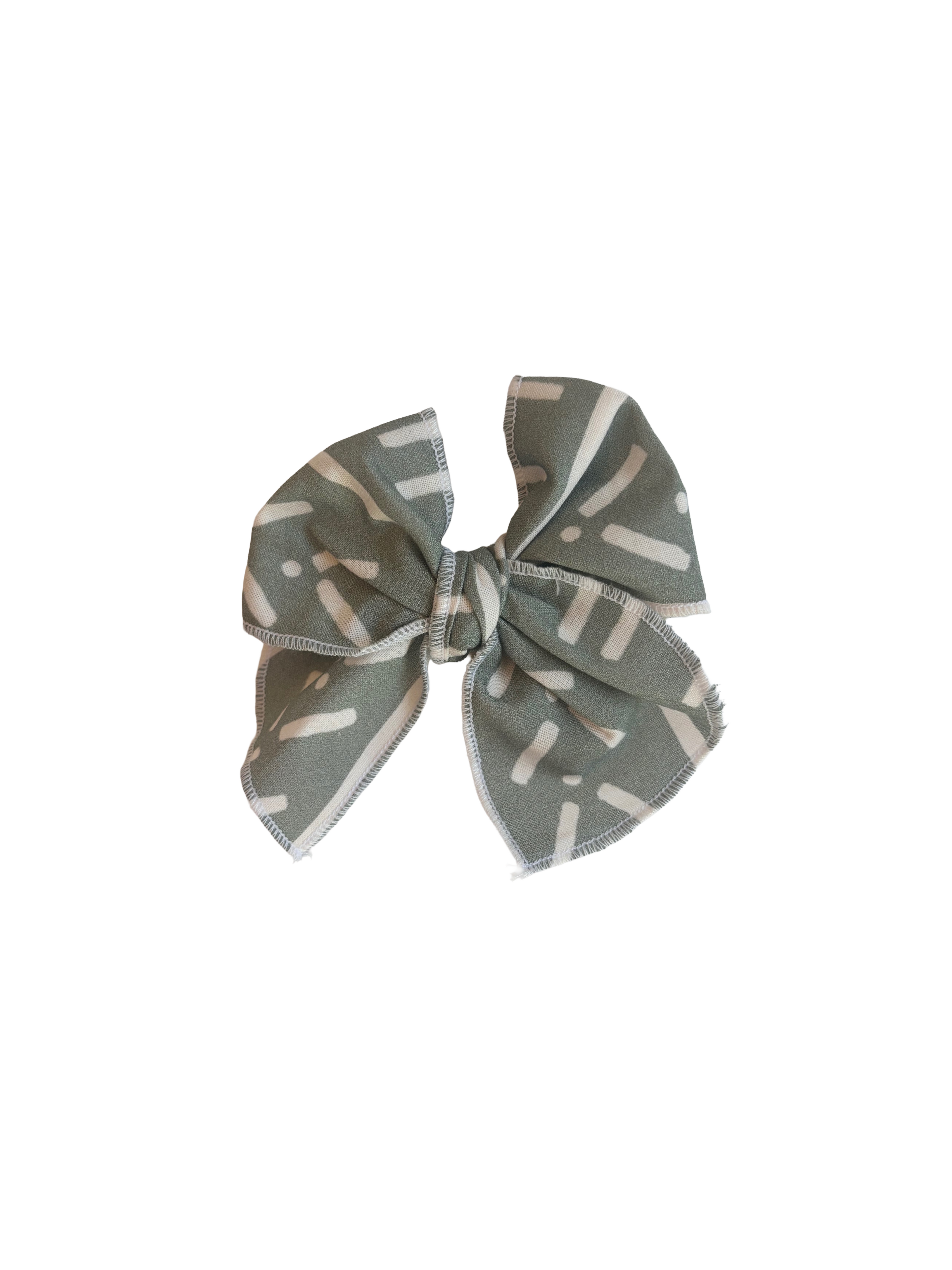 Sailor Bow Baby Girl Nylon Headband Bow Clips