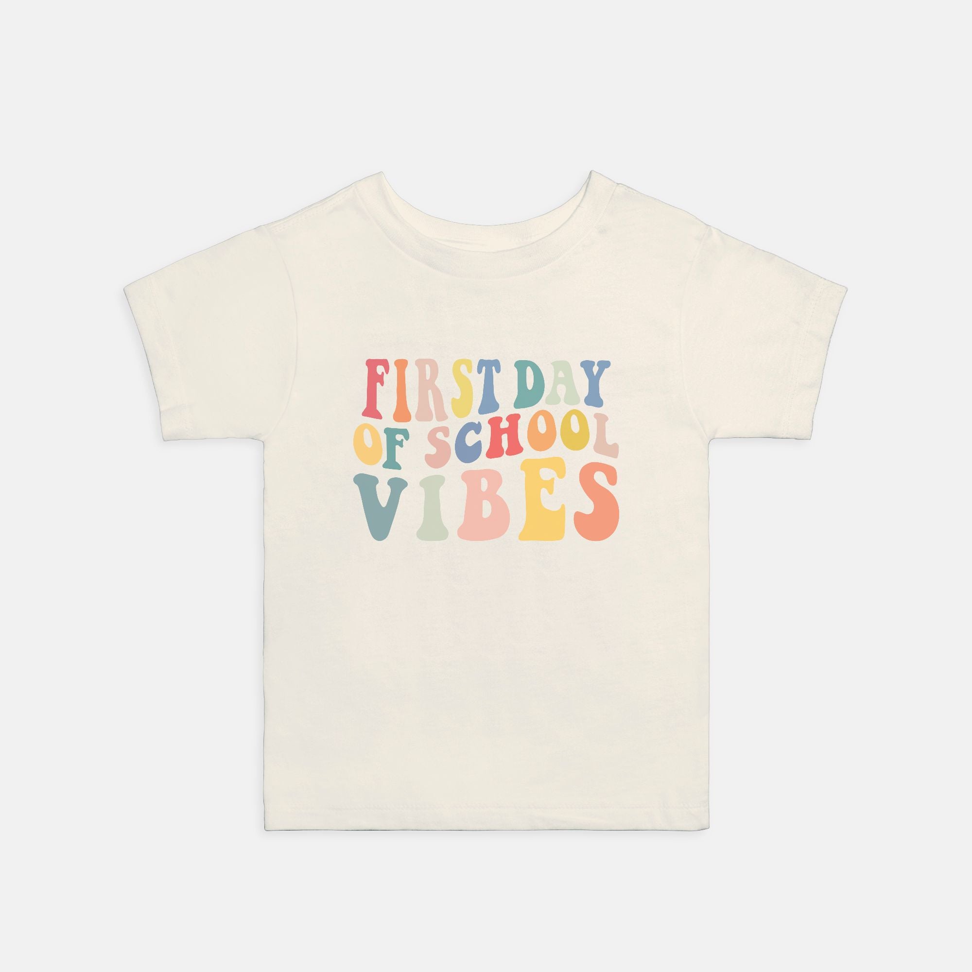 Retro Back to School Shirt - Kids First Day of School Shirt Gift - Gathering Littles