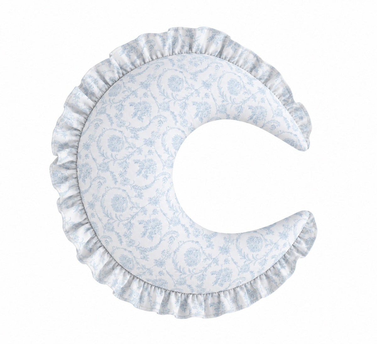 Feeding Support Old Ruffle Nursing Pillow Cover
