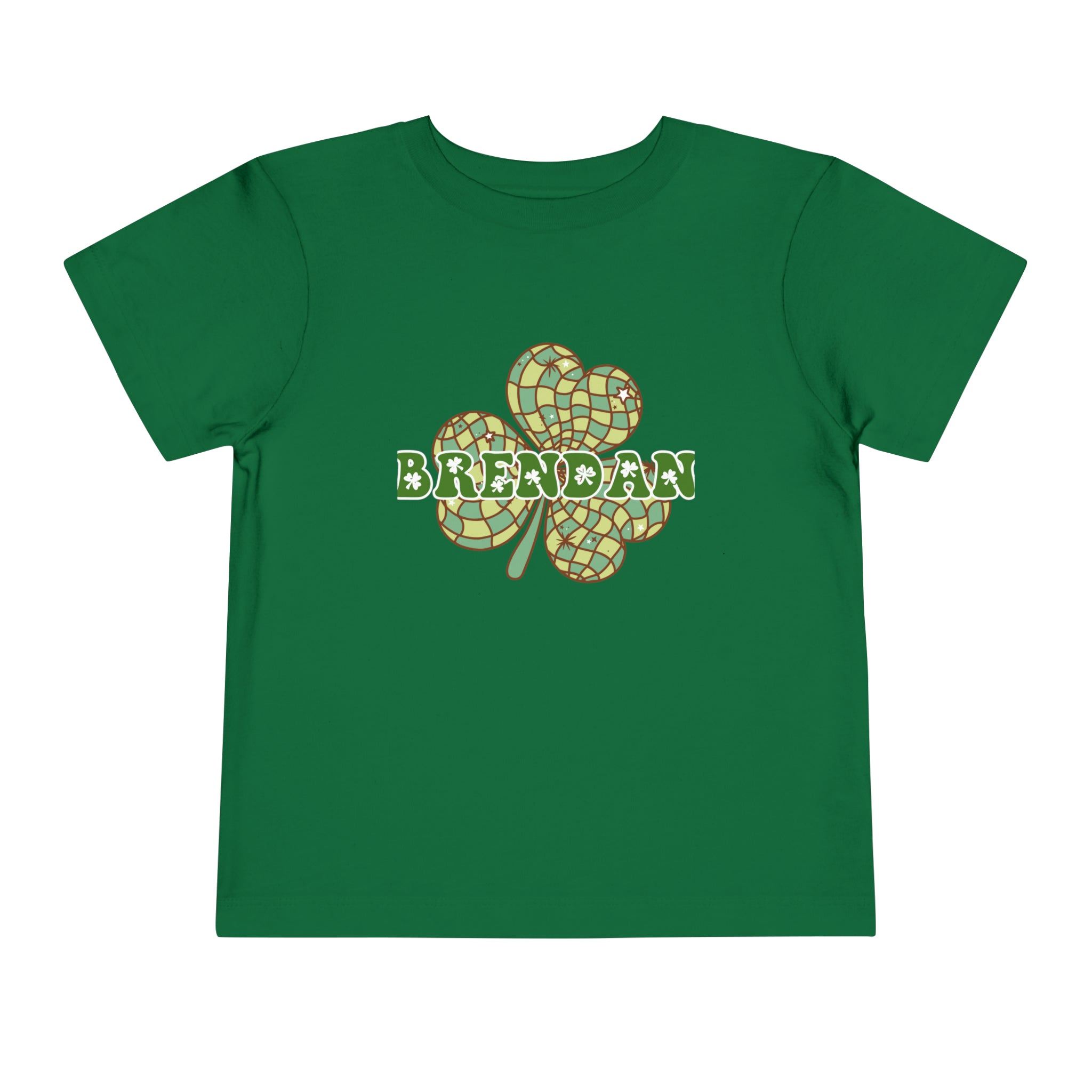 Name Shamrock Shirt - Gathering Littles