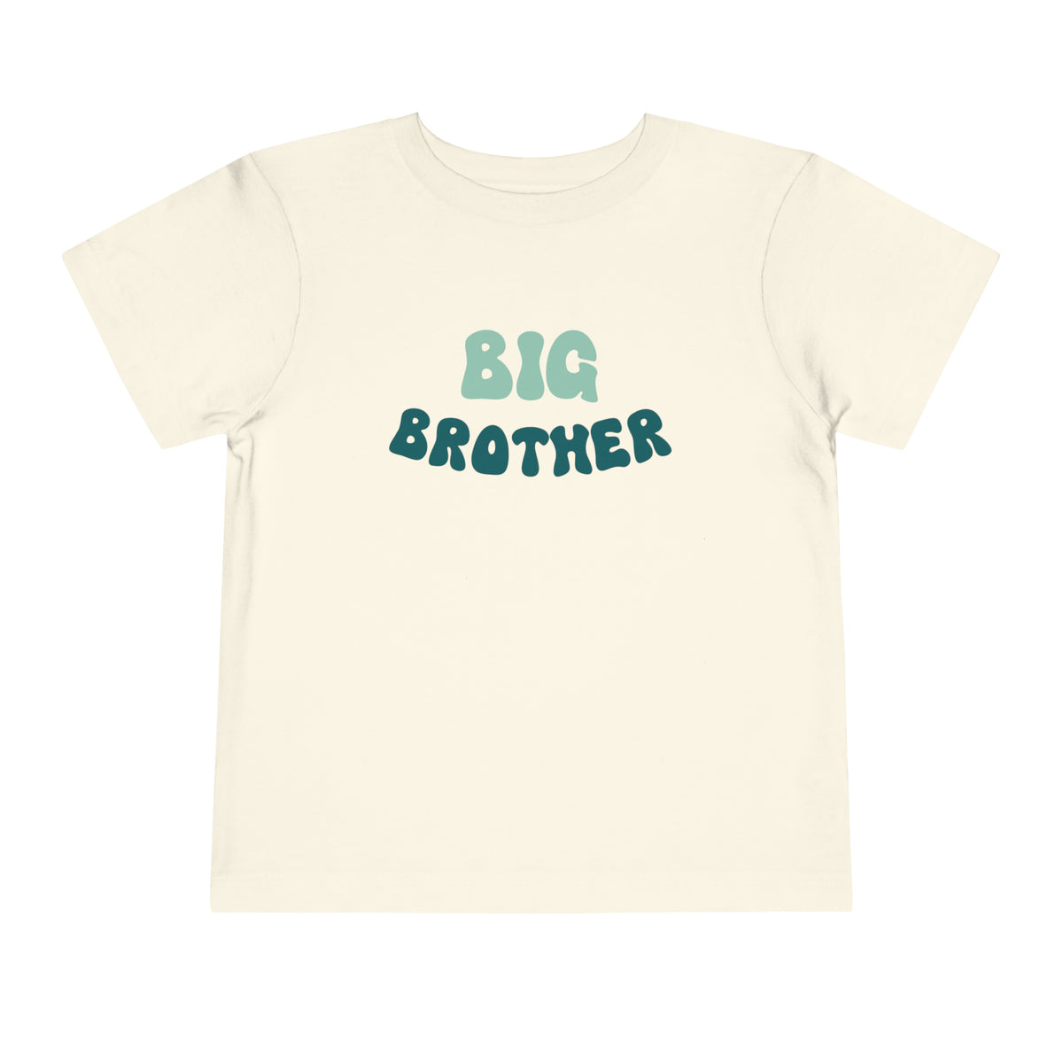 Big Brother Toddler Shirt, Big Bro T-Shirt, New Baby Announcement, Sibling Natural Toddler Shirt, Natural Baby Bodysuit, Big Brother Onesie - Gathering Littles