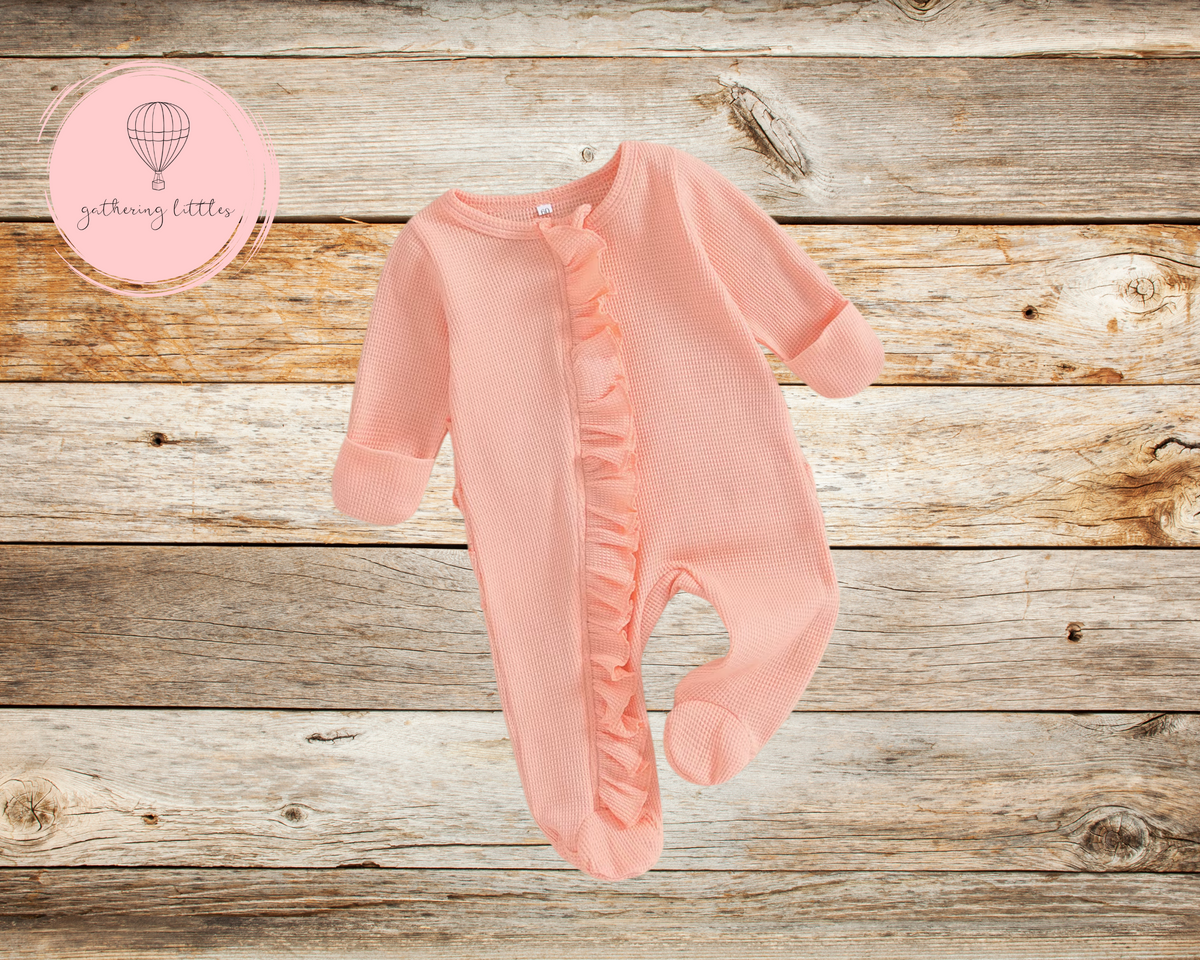 Waffle Ruffle Sleeper