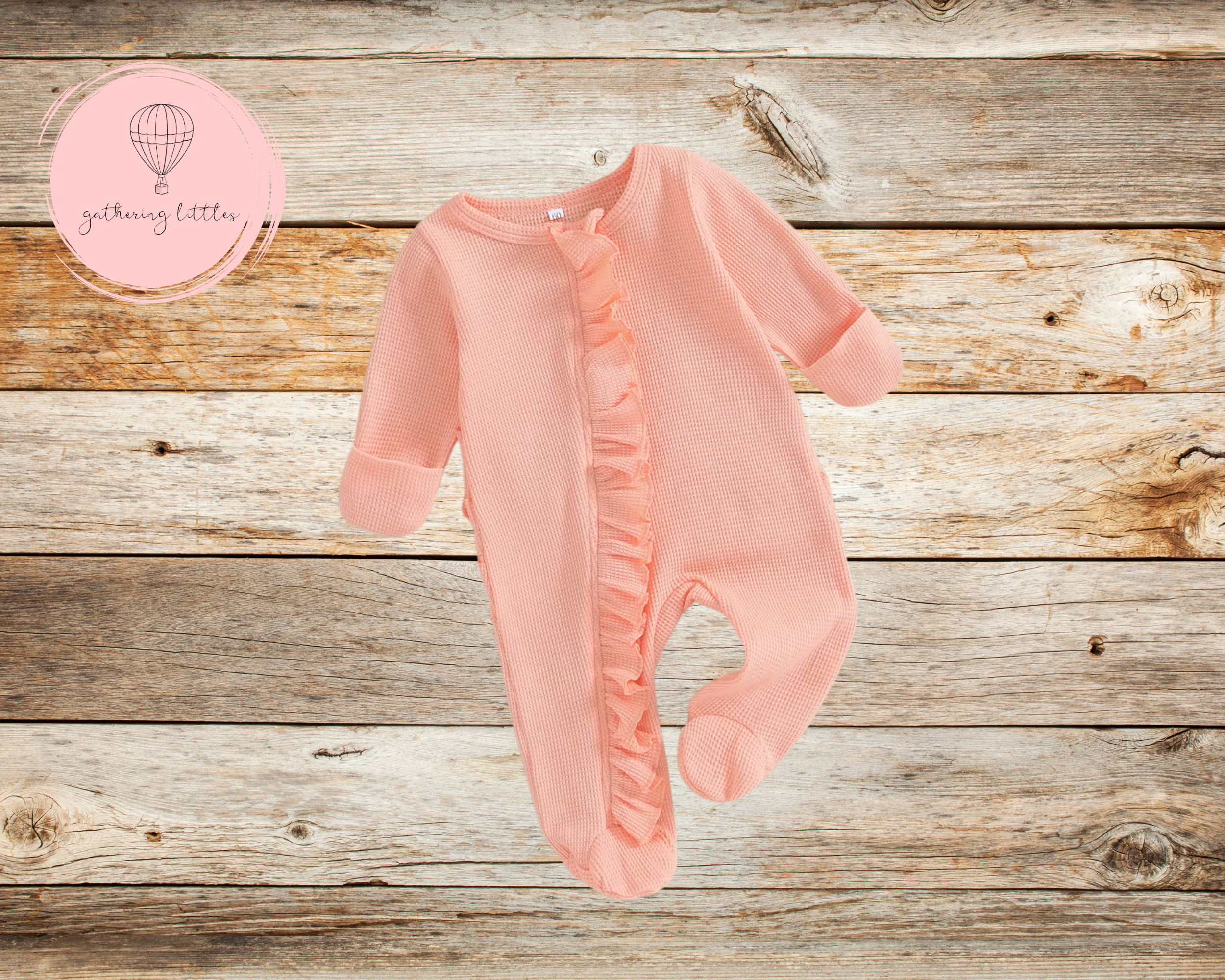 Waffle Ruffle Sleeper