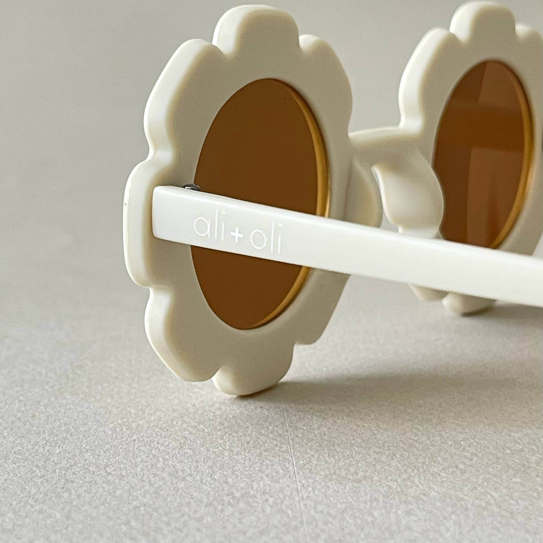 Sunglasses for Kids Flower (White)